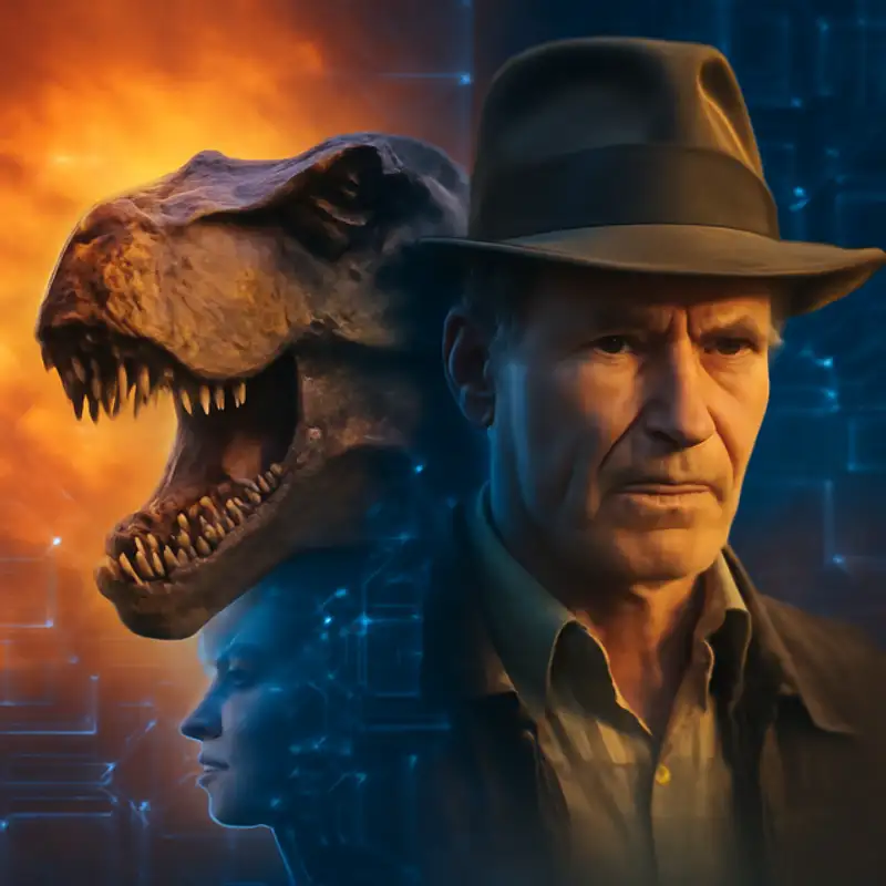 AI and the Art of Illusion How Industrial Light & Magic Blends Tradition with Technology