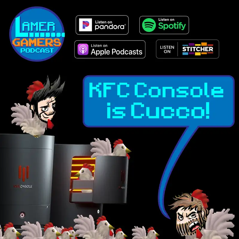 KFC Console is Cucco! 