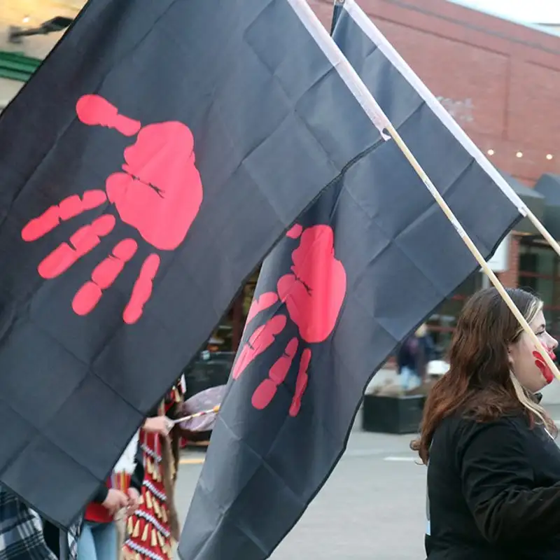 March held in Nanaimo to honour MMIWG