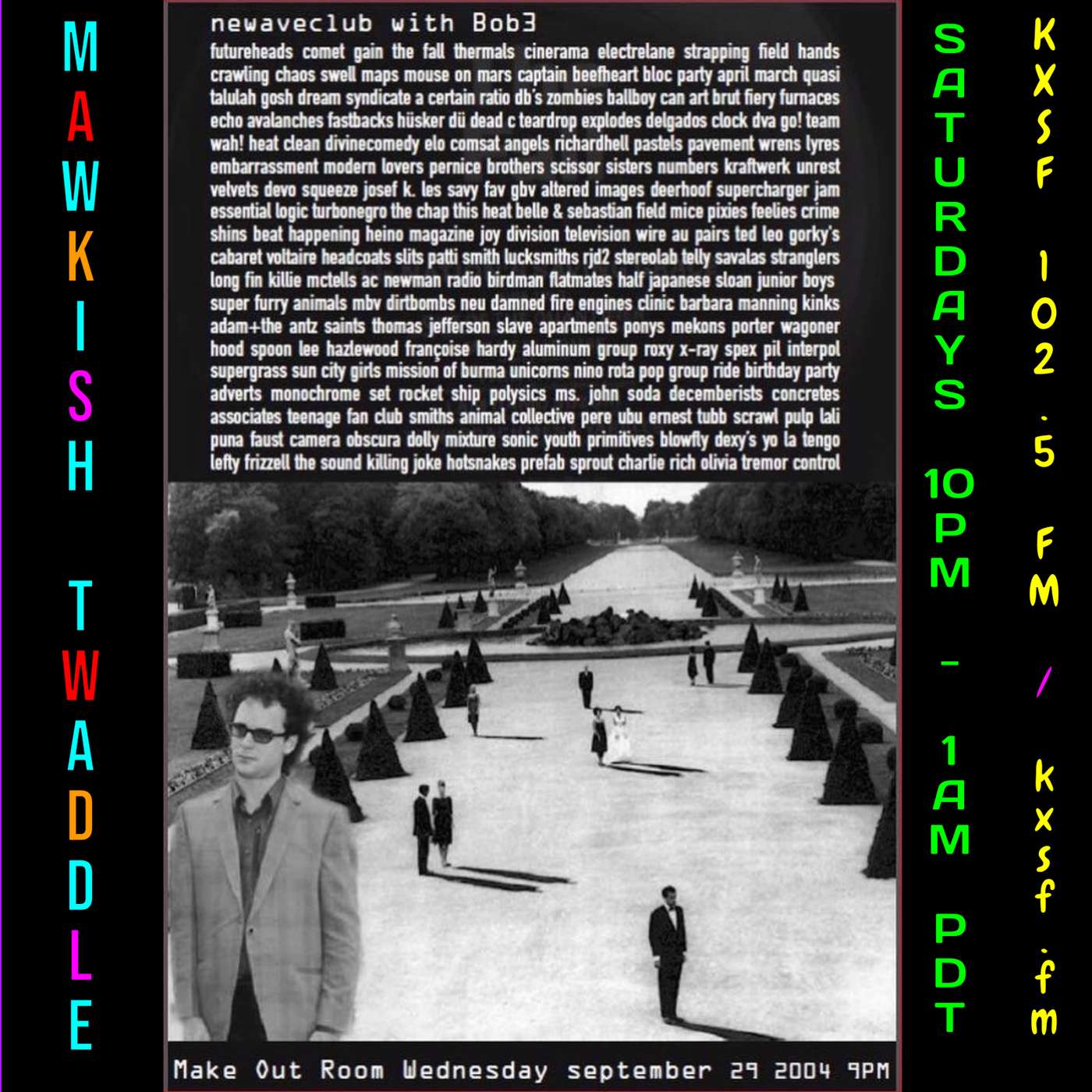 Mawkish Twaddle with Bob N., No. 255, 8/6/22 episode artwork