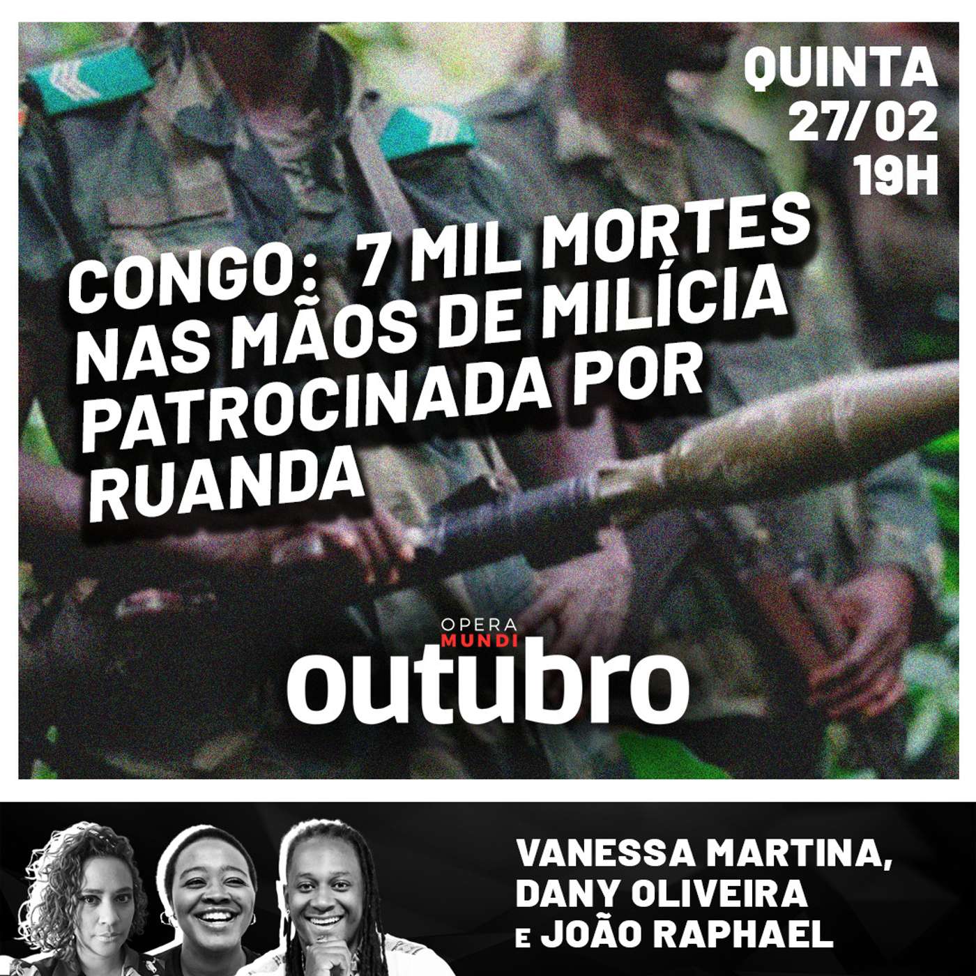 Outubro: tudo o que precisamos discutir