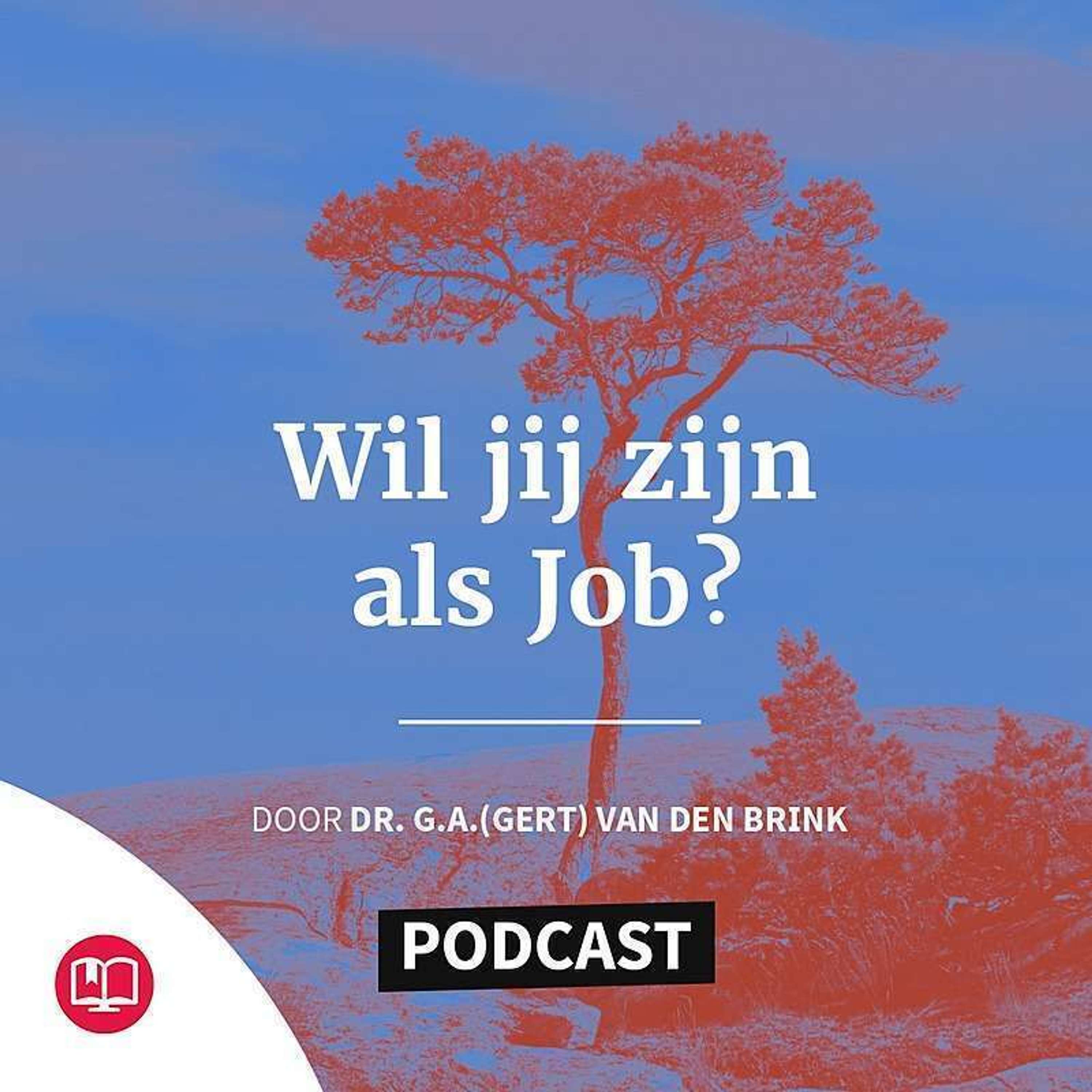 Ds. G.A. van den Brink | Over troosten en verdriet | Job 2:11-13