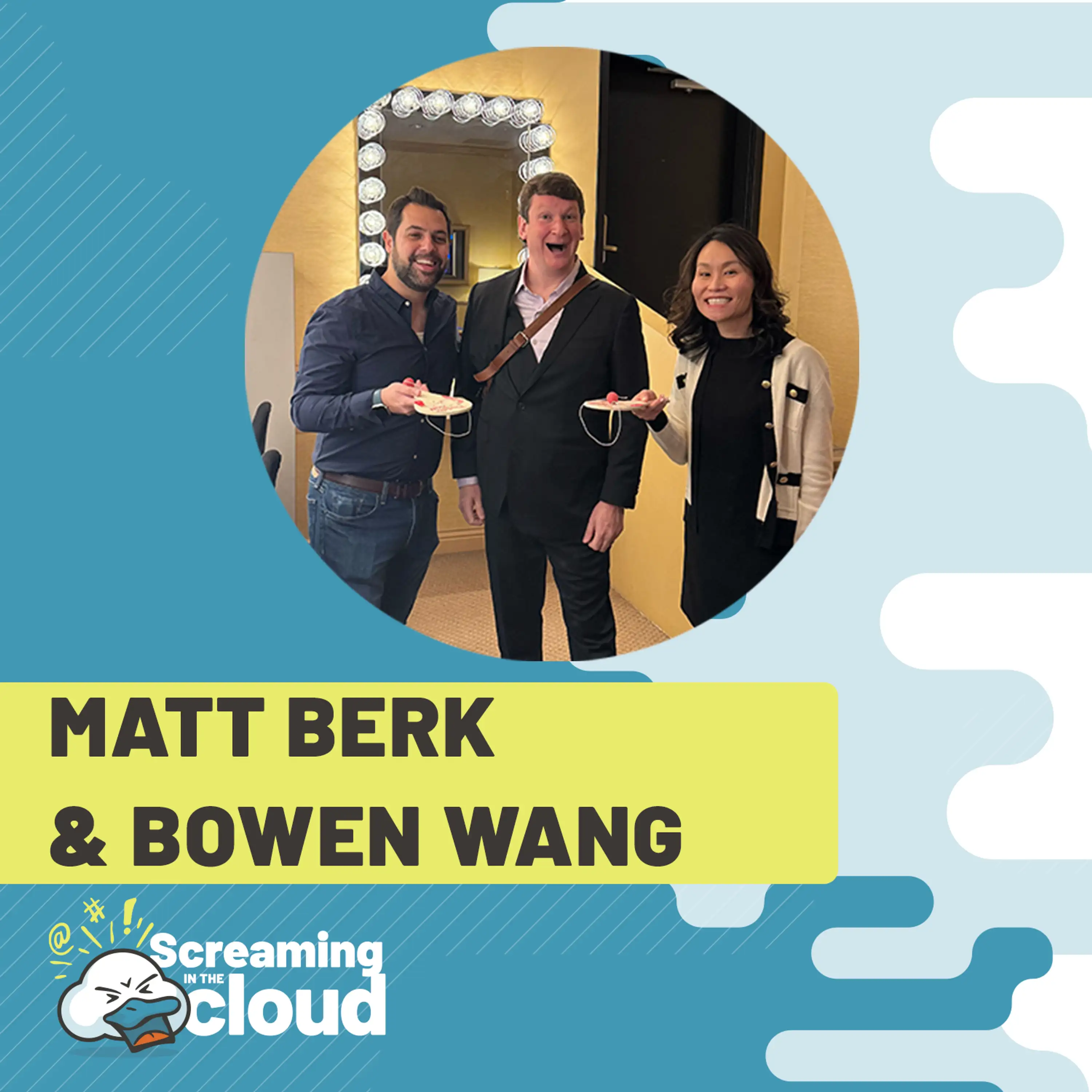 Presenting at re:Invent with Matt Berk and Bowen Wang - Last Week in ...