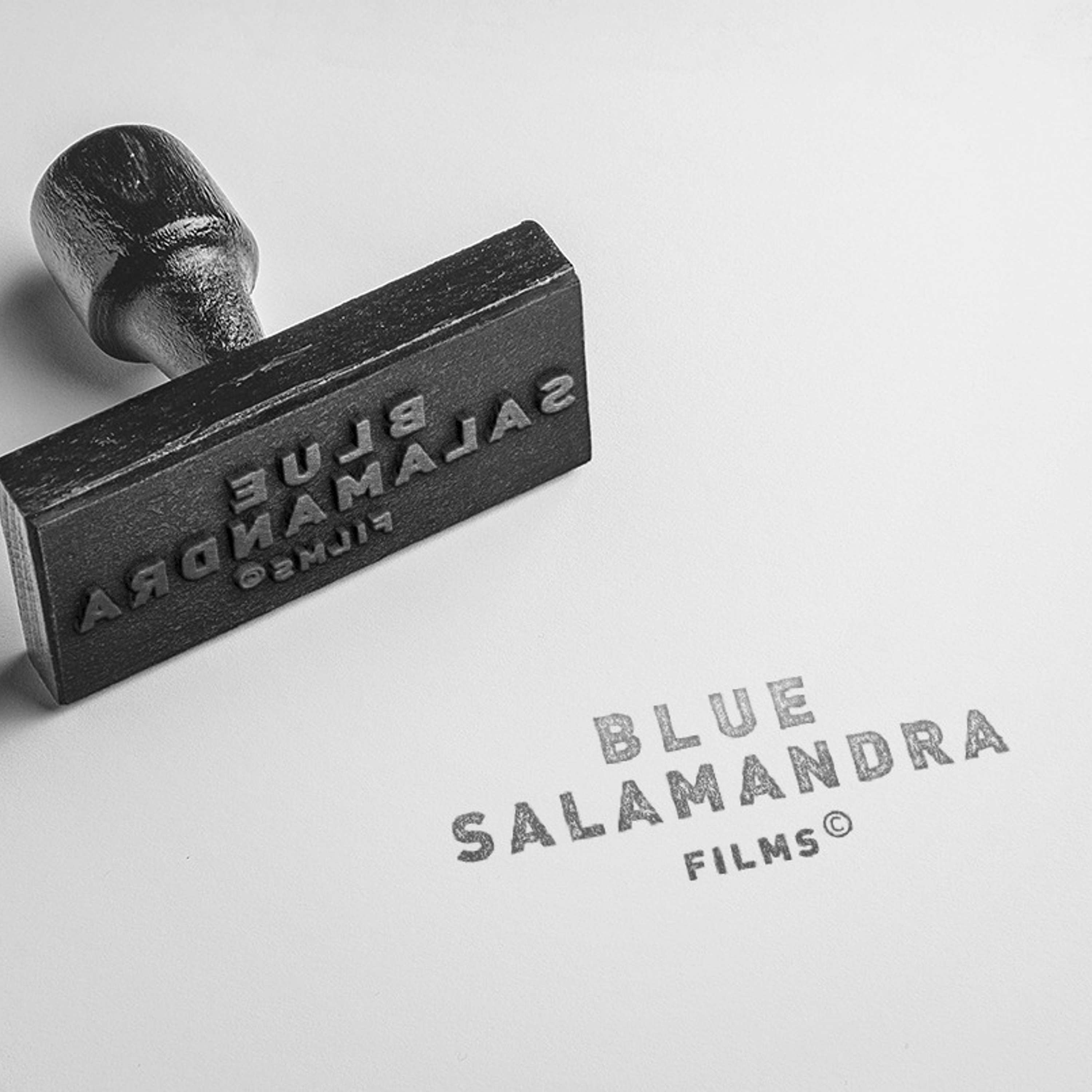 Blue Salamandra