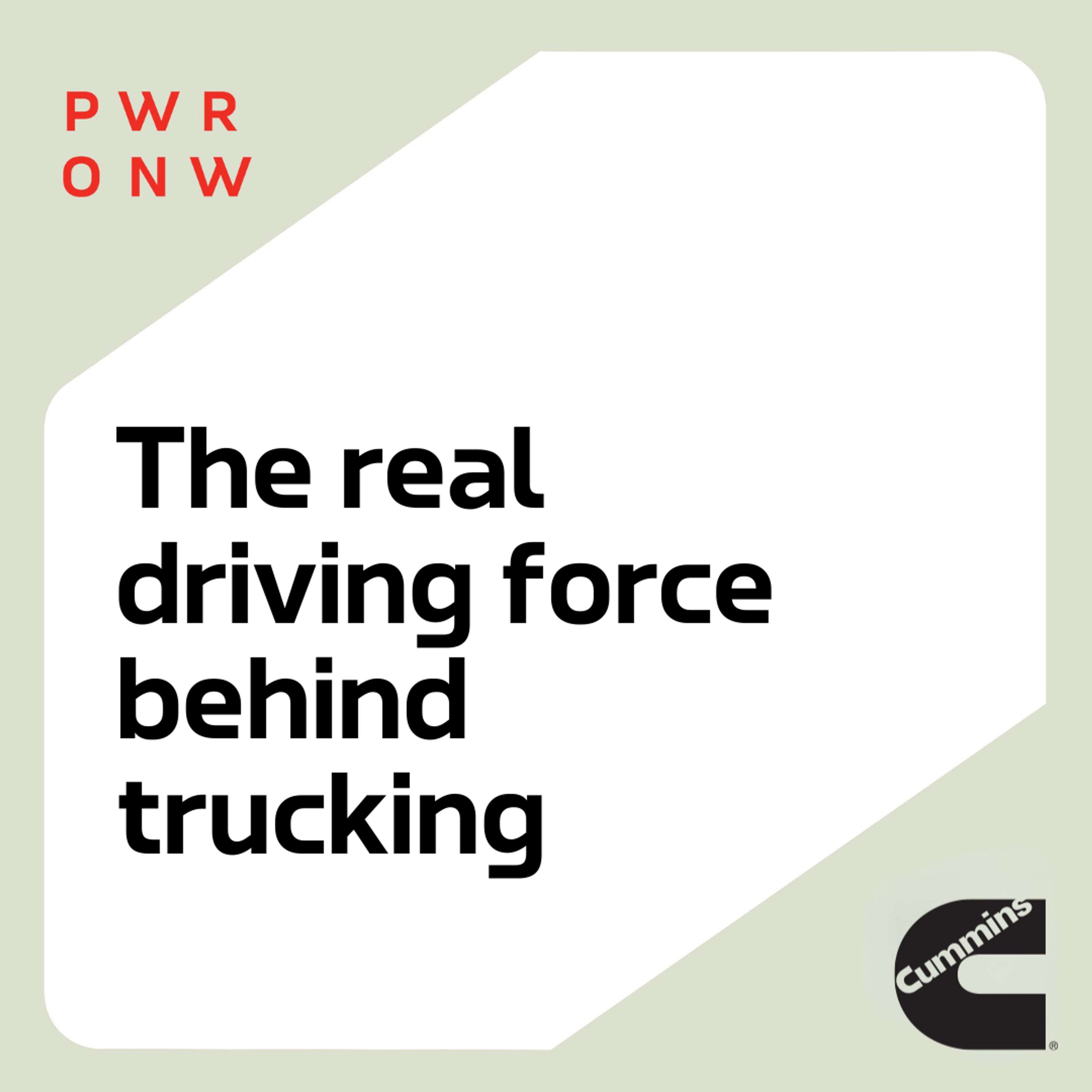 The real driving force behind trucking