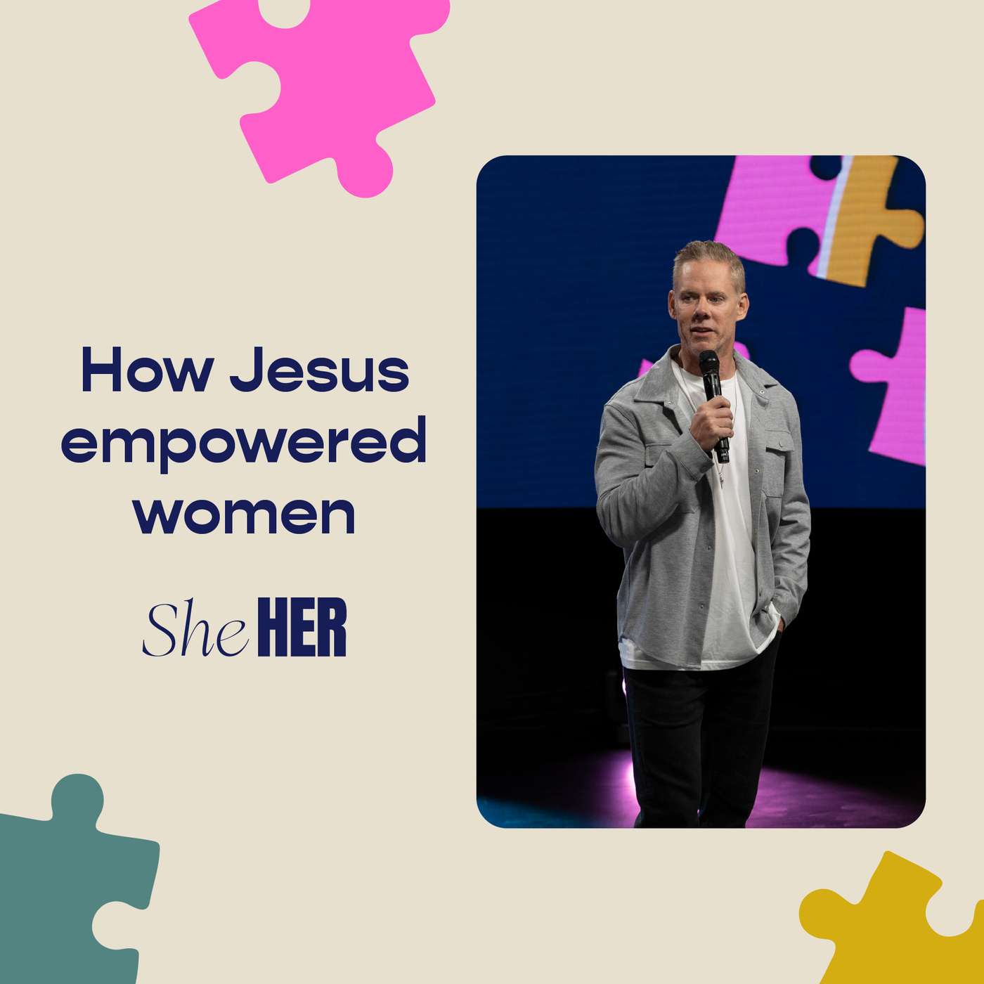 How Jesus Empowered Women | She/Her