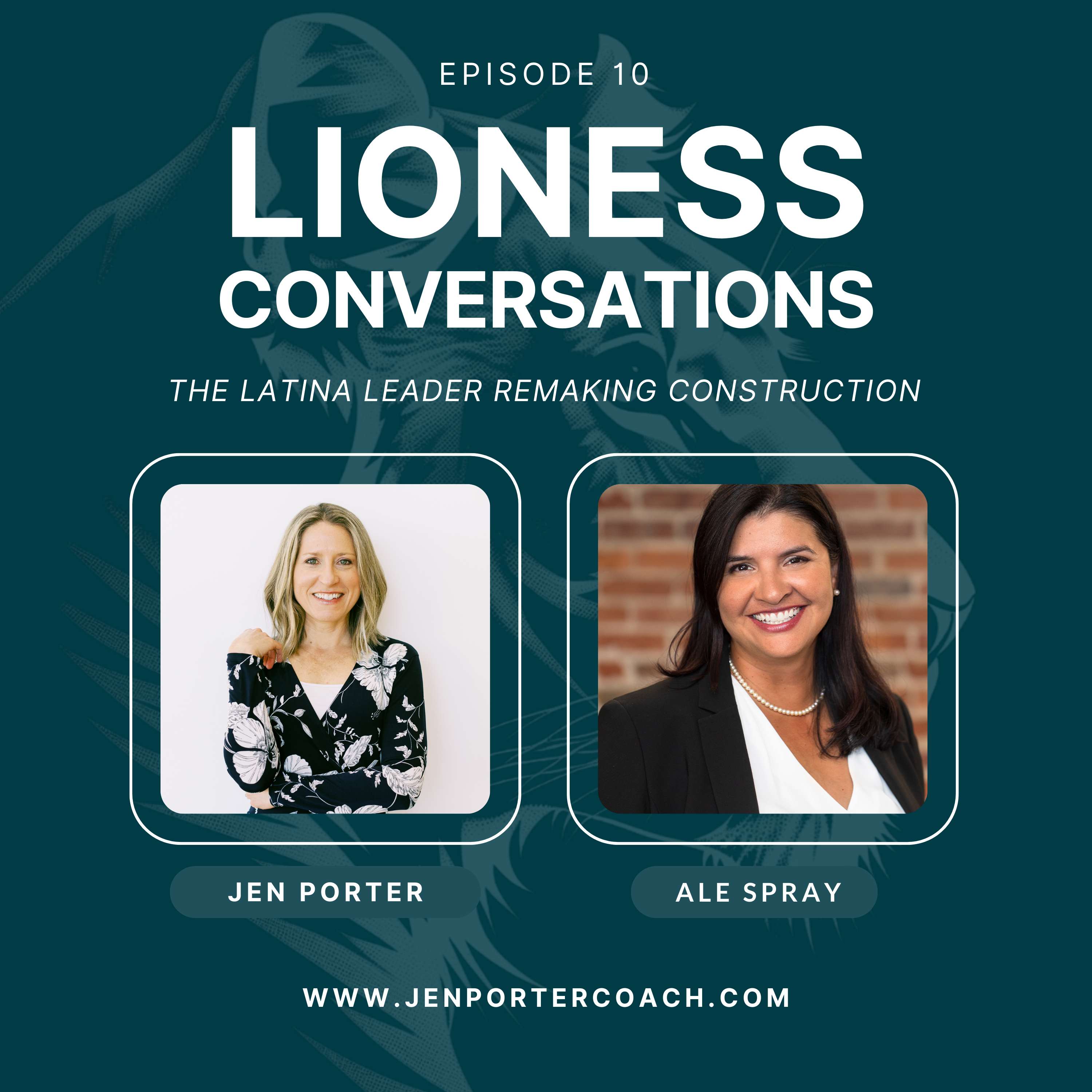 Lioness Conversations: Brave Stories of Women Leaders & Female Founders | Women leading with confidence, empowerment, entrepreneurship, innovation, impact