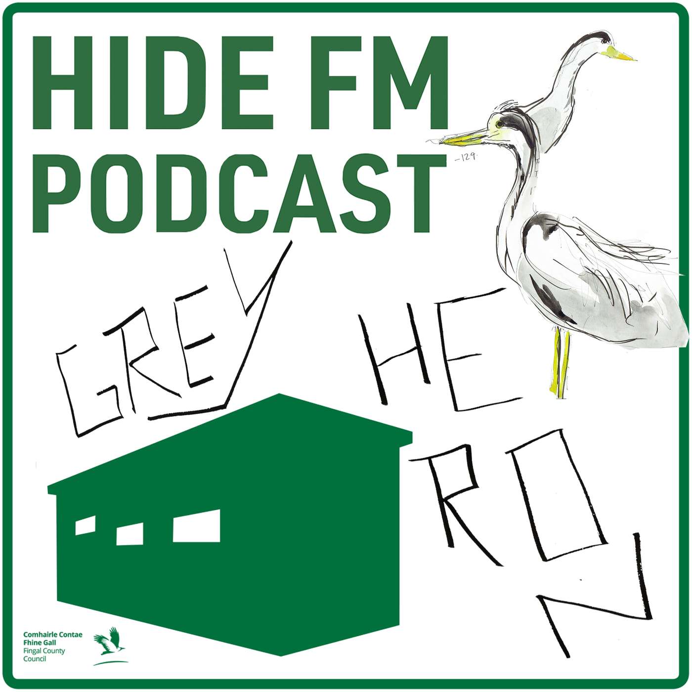 GREY HERON - ARDEA CINERIA GREY HERON - ARDEA CINERIA