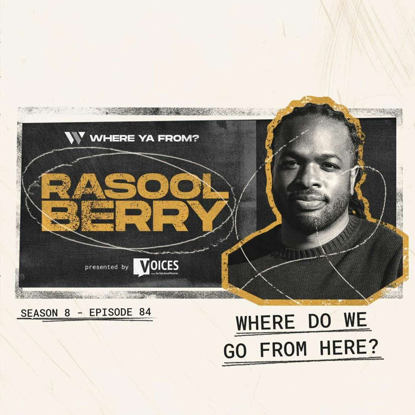 84. Where Do We Go From Here? with Rasool Berry 84. Where Do We Go From Here? with Rasool Berry