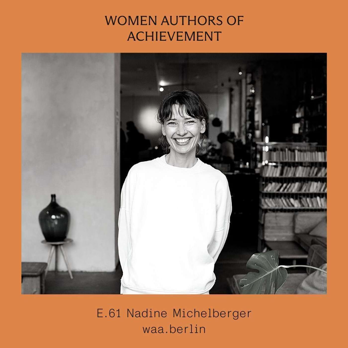 Women Authors of Achievement (WAA) Podcast