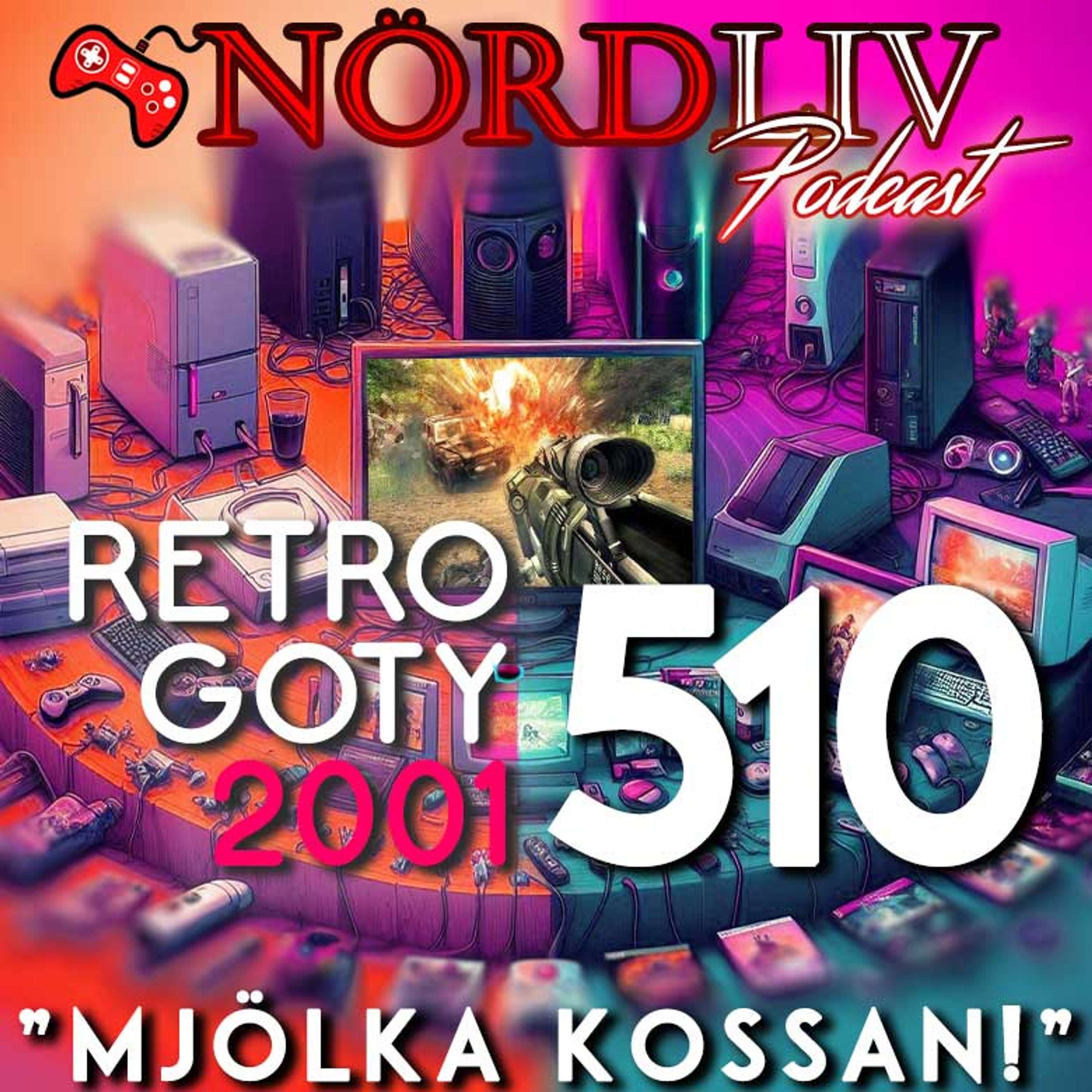Nördliv - En podcast om spel och nörderi