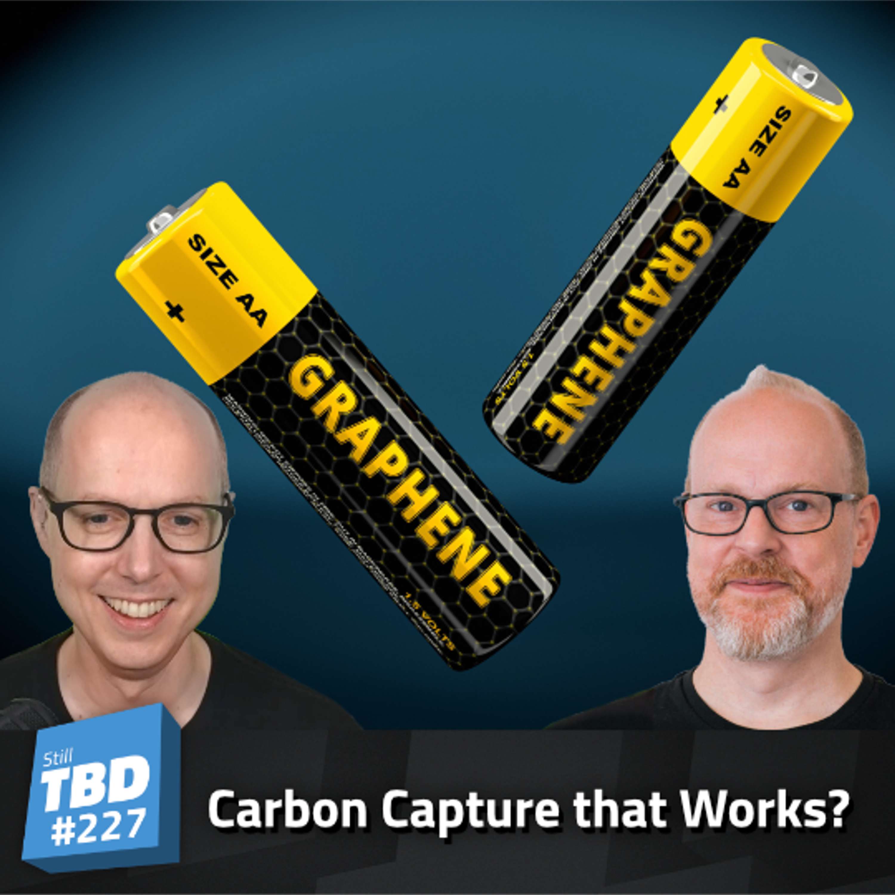 cover of episode 227: The Future of Carbon Capture