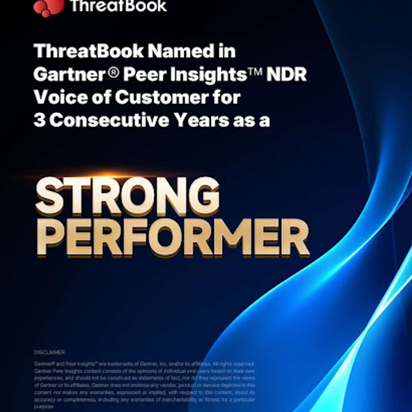 ThreatBook Peer-Recognized as a Strong Performer In the 2025 Gartner Peer Insights