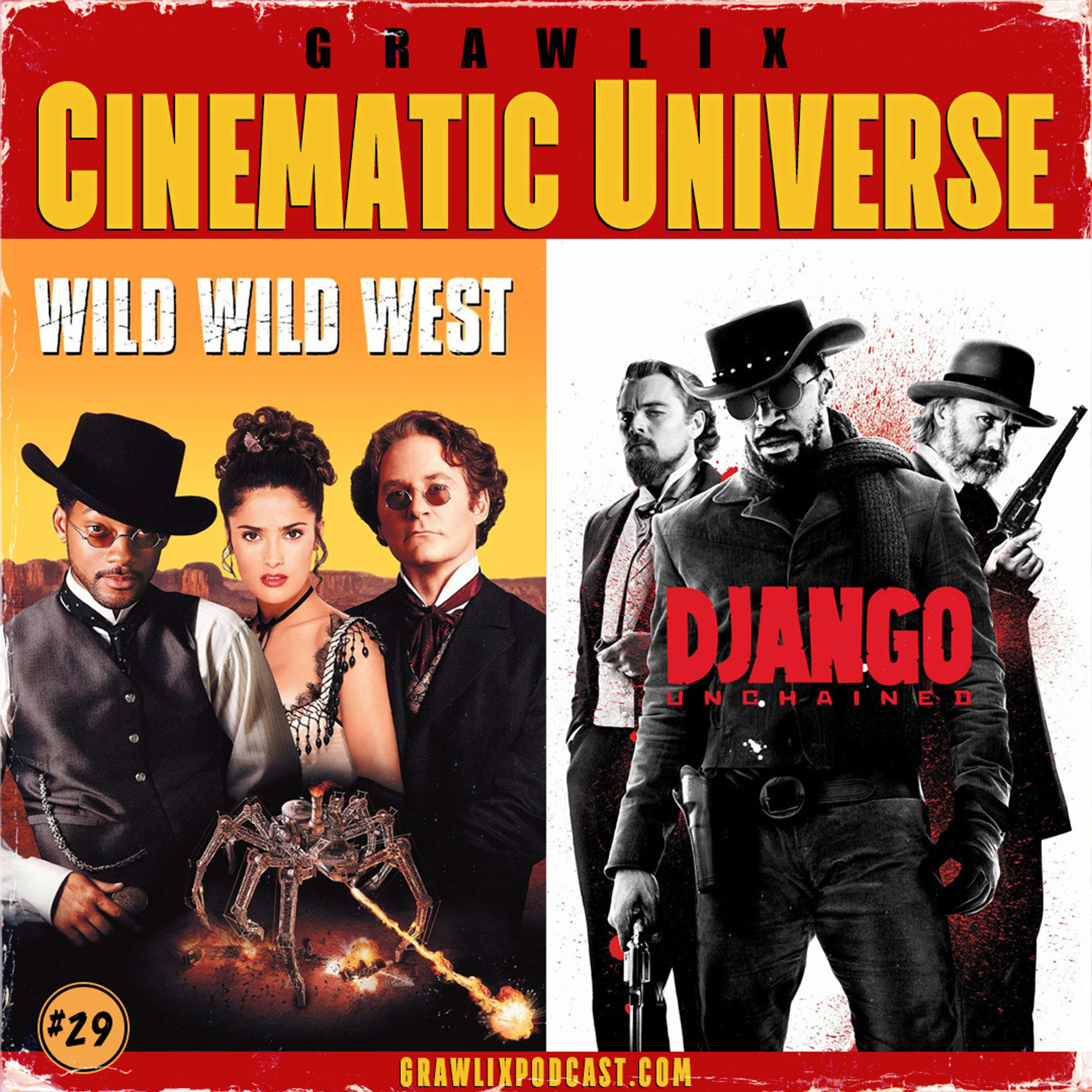 Wild Wild West & Django Unchained