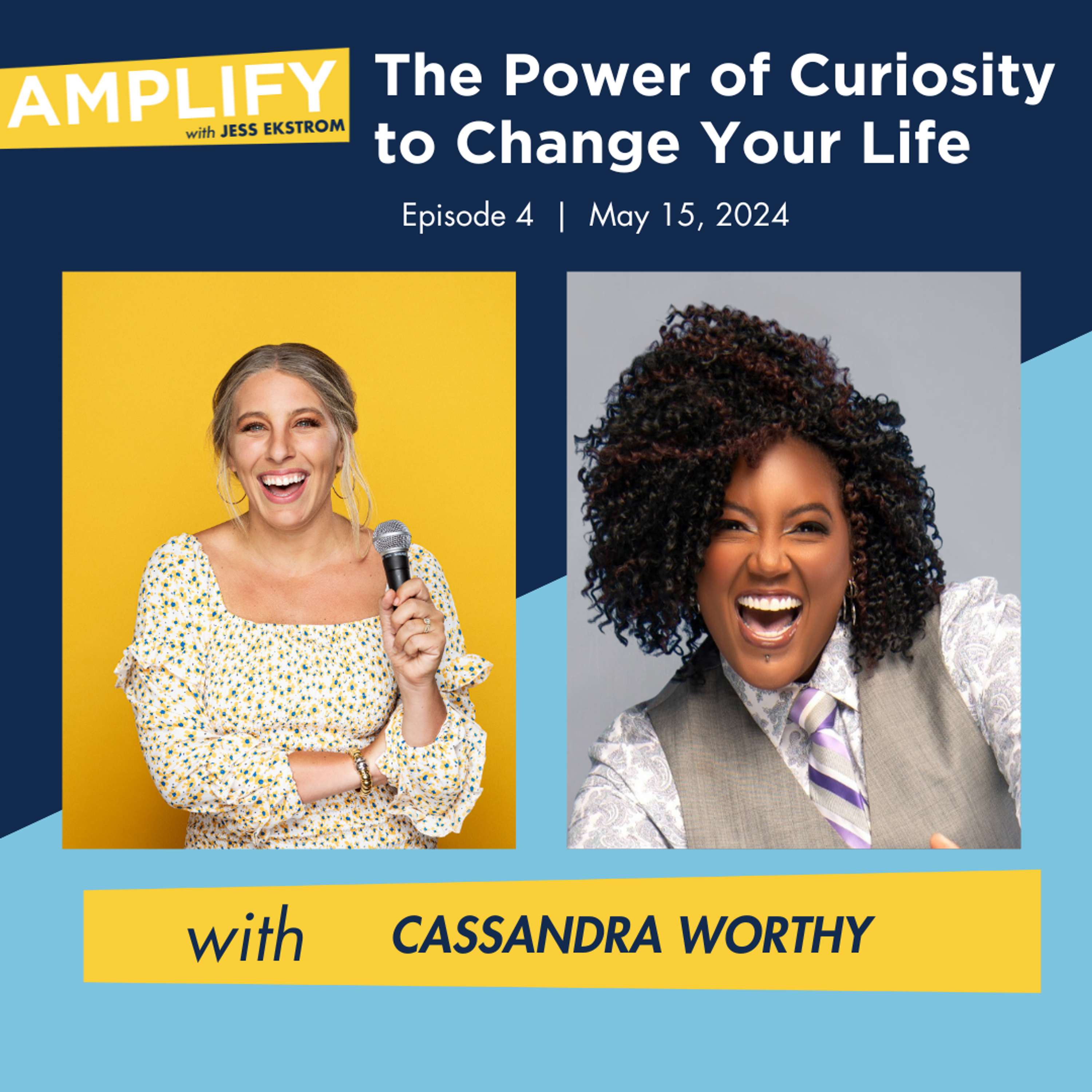 How to Change Your Life with Top-Rated Speaker Cassandra Worthy