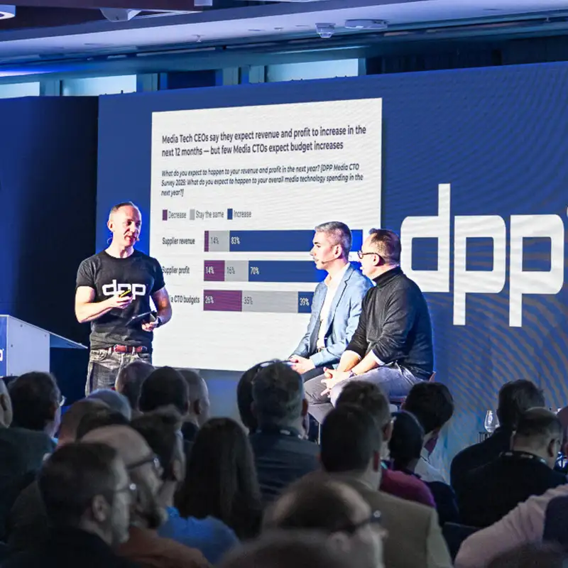 Media Tech CEO Agenda 2026 — Reflections on the first DPP Media Tech CEO Survey