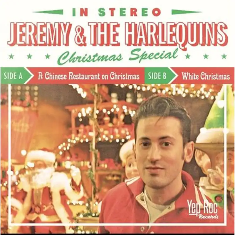 Christmas with Jeremy and The Harlequins on Red Velvet Media!