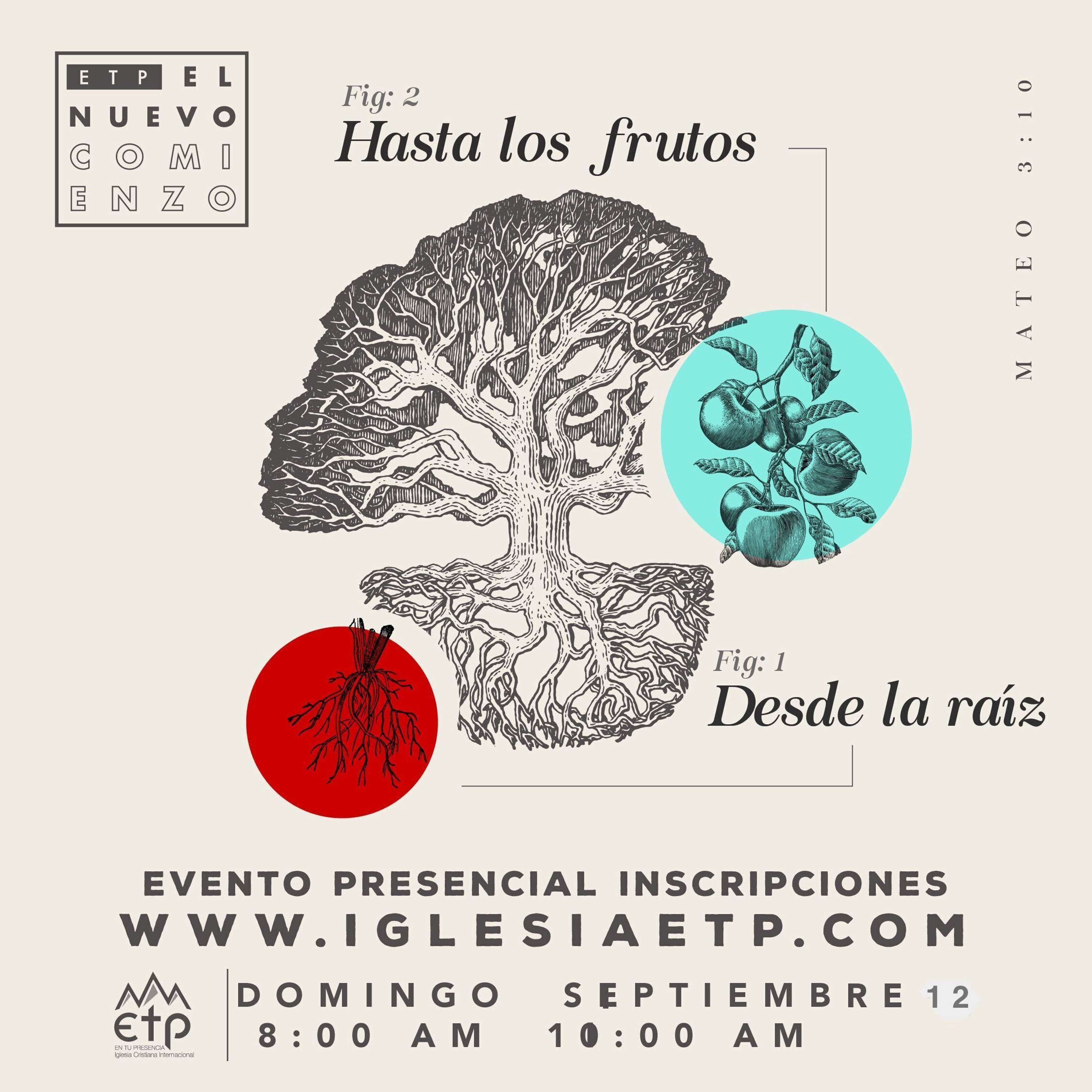 Charlas Pastores Luis Salas y Jeannette Noguera, Iglesia ETP