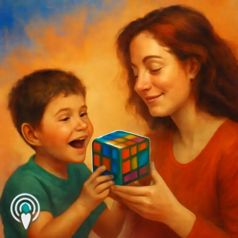 From Cubes to Kids: Lessons in Parenting Through Puzzles and Perseverance