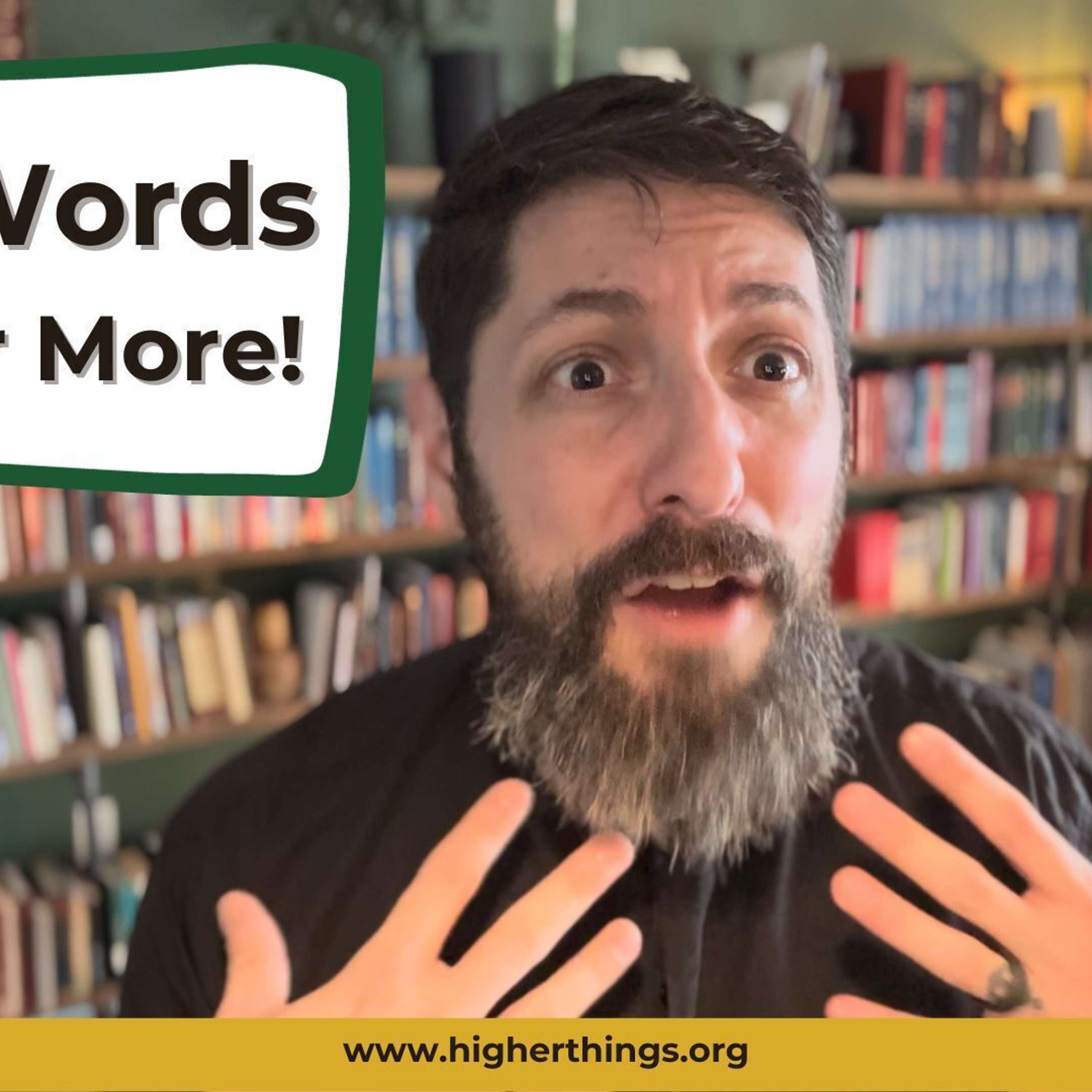 God's Word Matters More