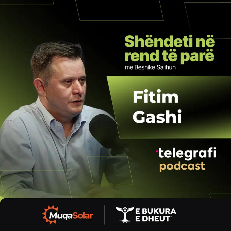 #27: Shëndeti në rend të parë - Hematologu Fitim Gashi flet për sëmundjet e gjakut
