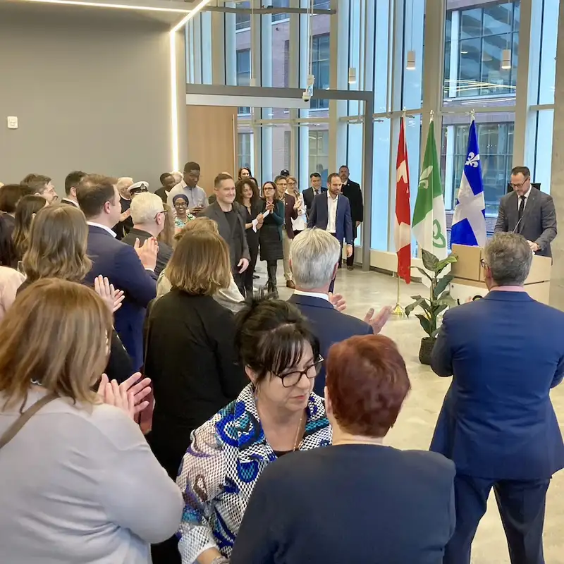 REPORTAGE - Lancement de la Semaine de la francophonie en grande compagnie