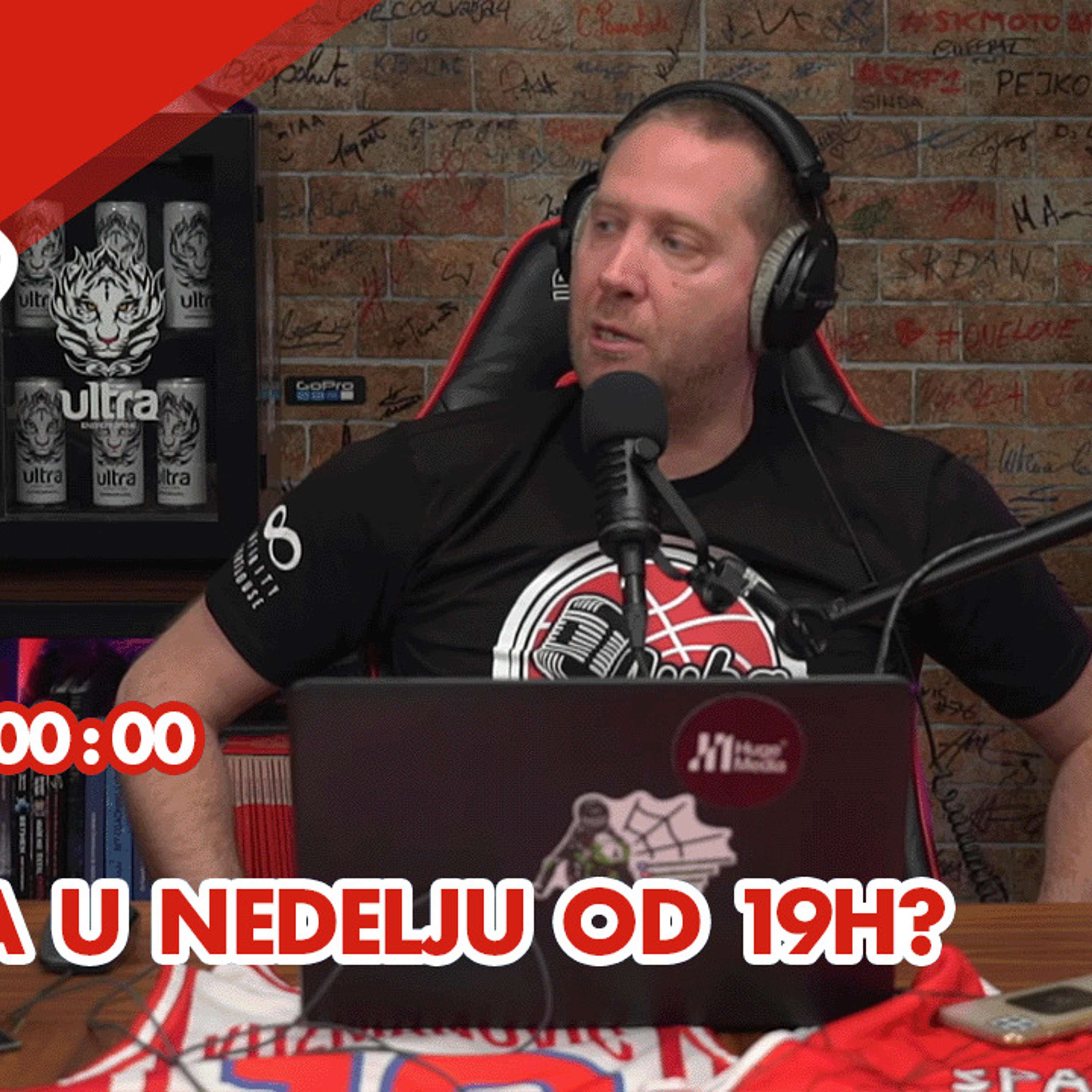 Košarkaški podcast sa Lukom i Kuzmom