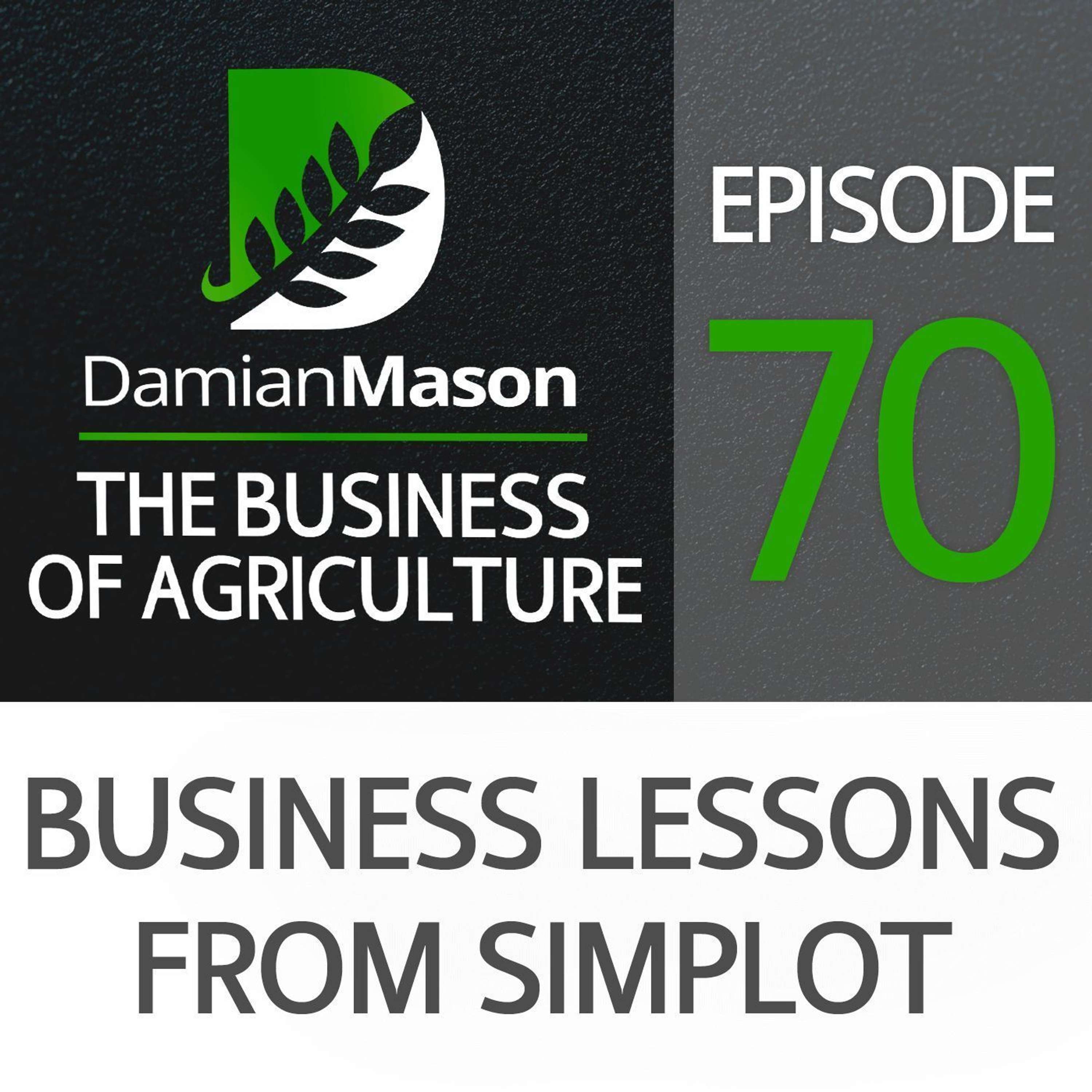 The Business of Agriculture Podcast
