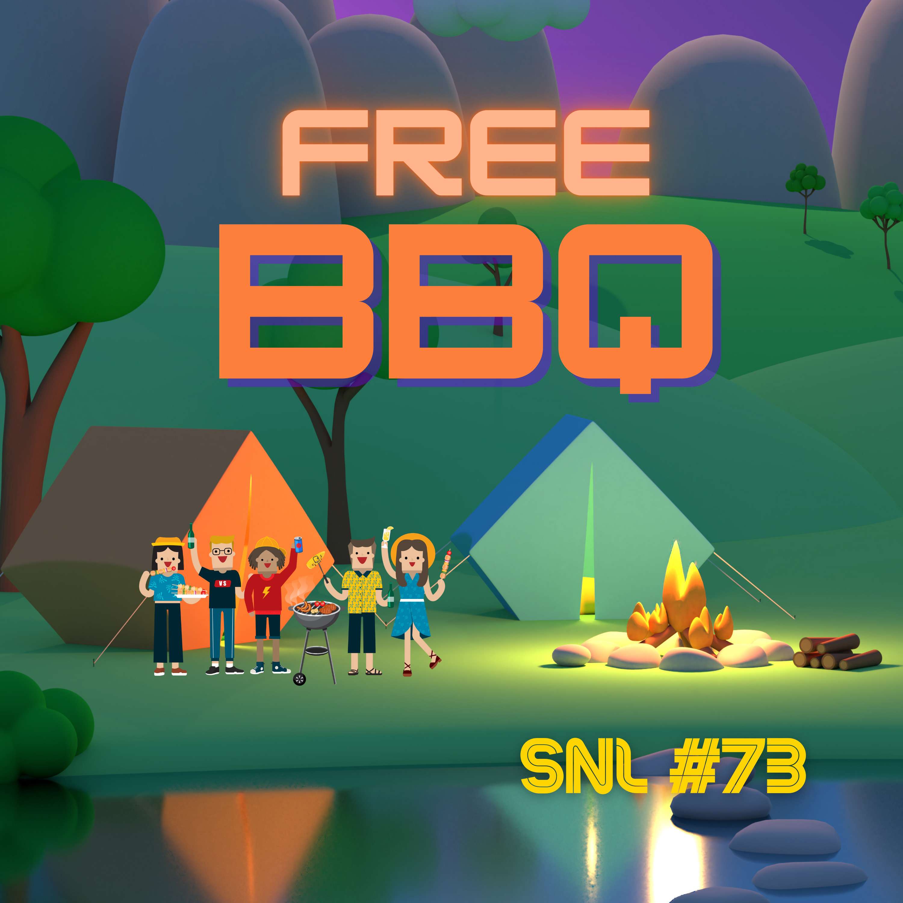 Stacker News Live #73: Free BBQ