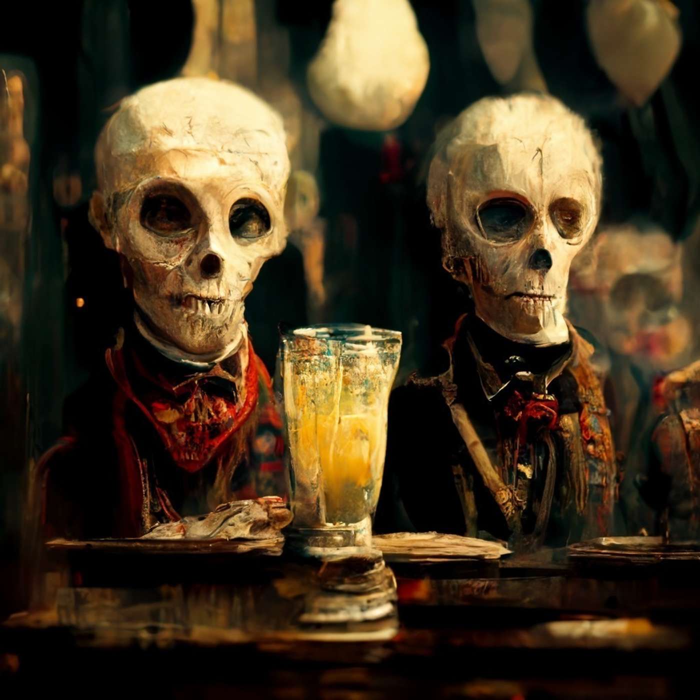 "Wandering with the Dead" Chapter 3: Oil on Canvas