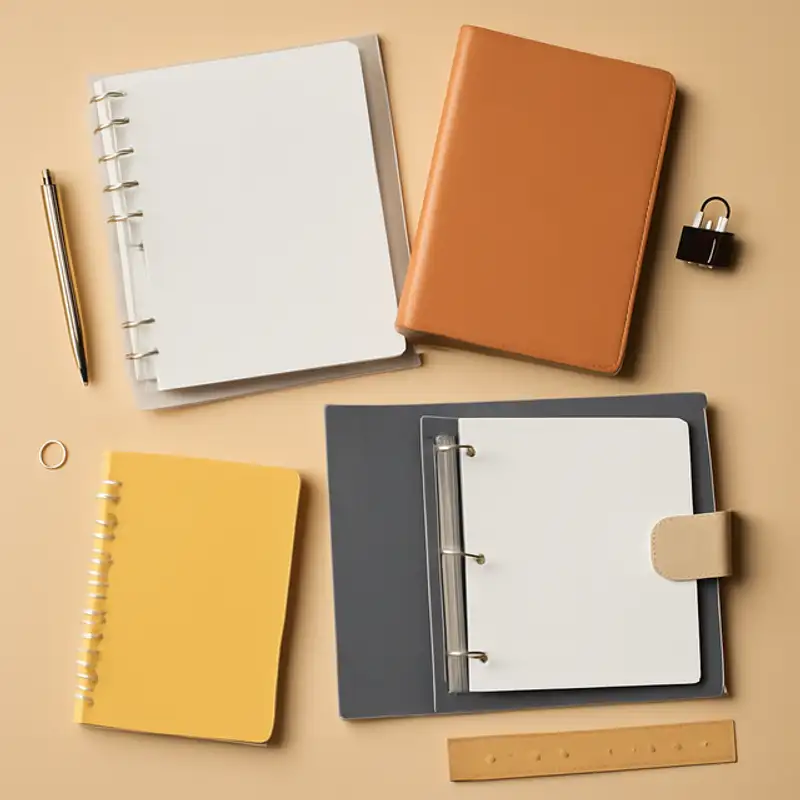 Discover the Art of Organization with Japanese Binders