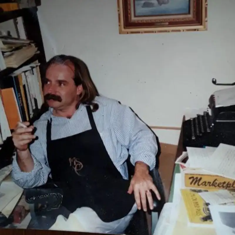 Jim Little - long time Wet Mountain Tribune Editor