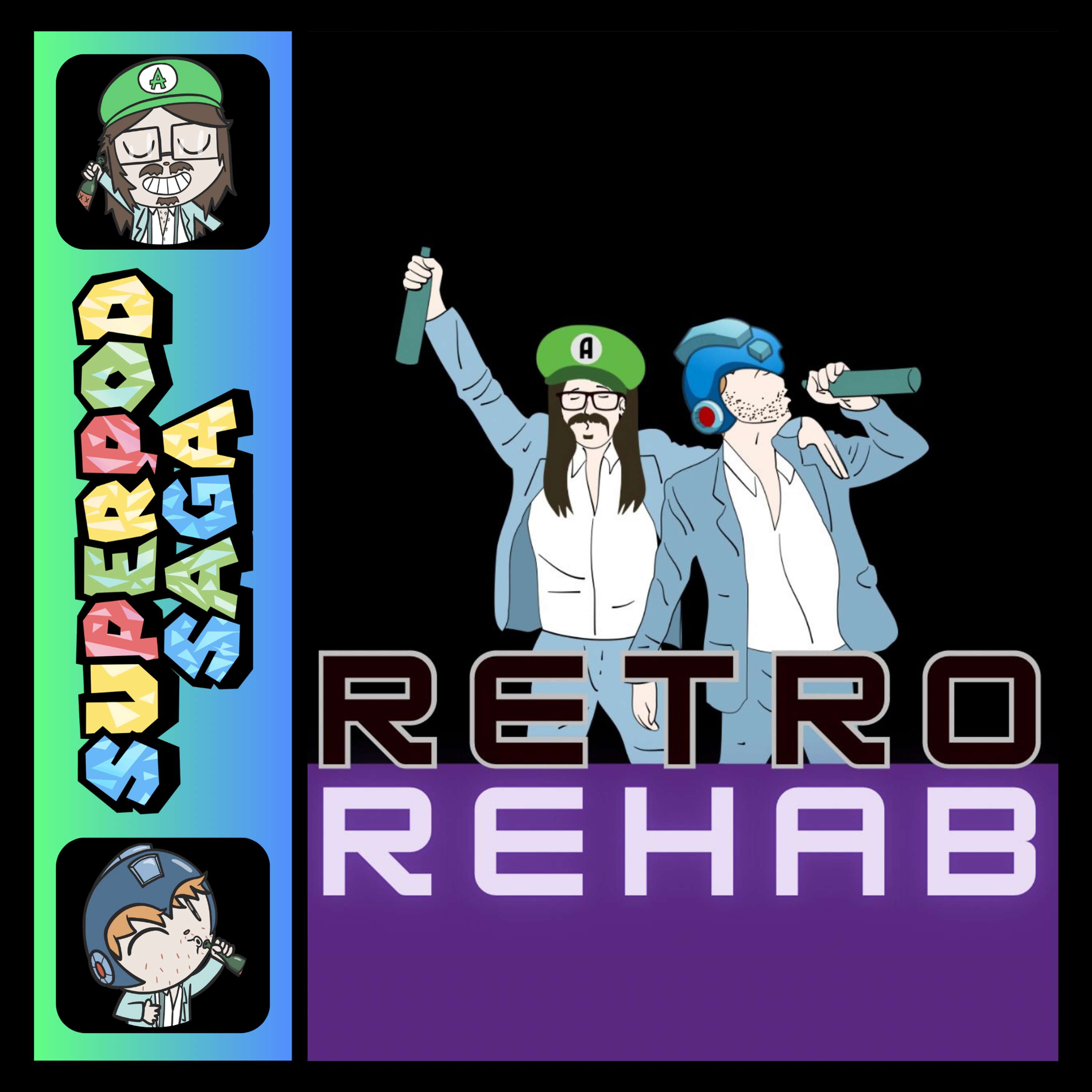 RETRO REHAB | Ep. 8 - Rare & Obscure Arcade Games | Ft. Video Game Esoterica