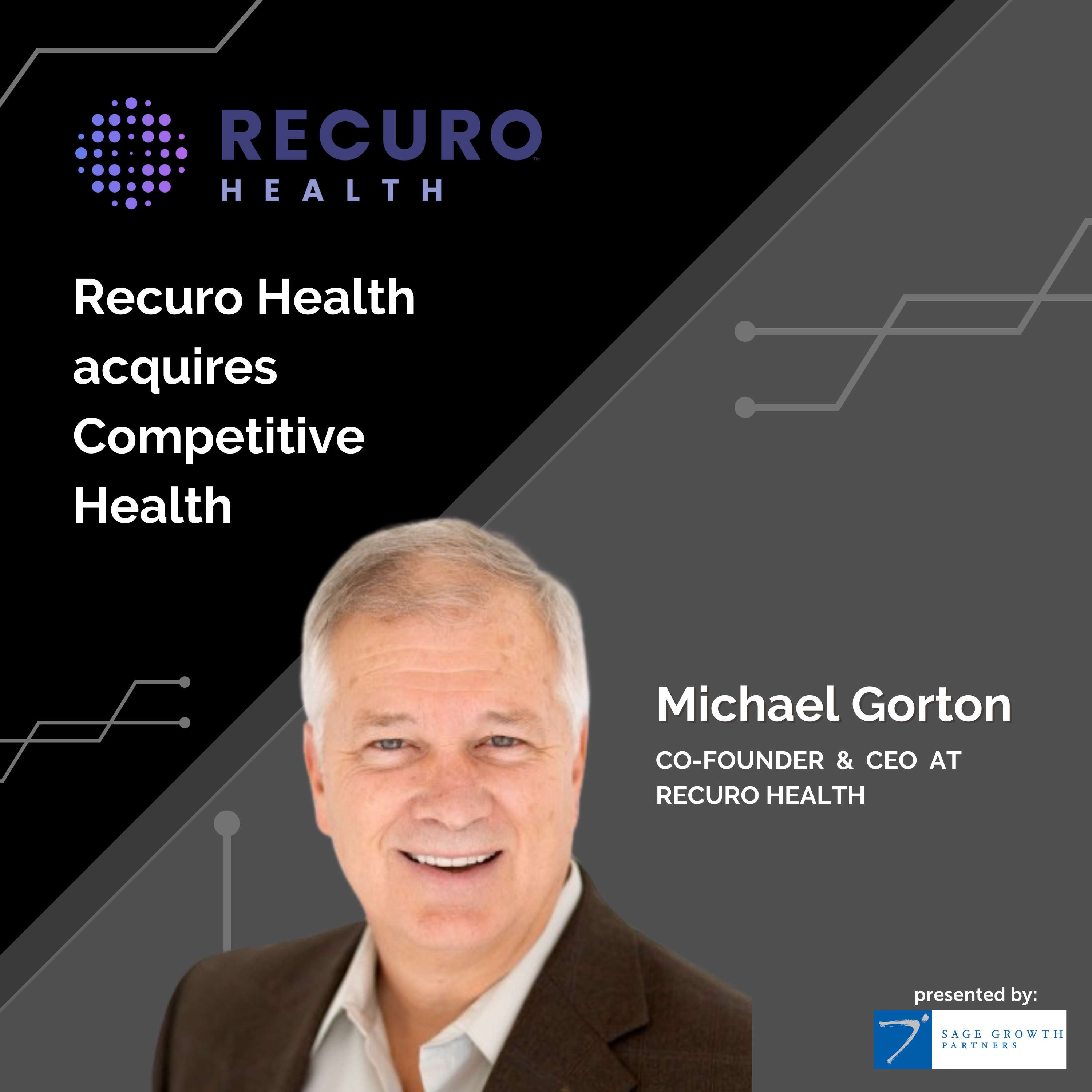 #11 - Recuro Health Acquires Competitive Health - podcast episode cover