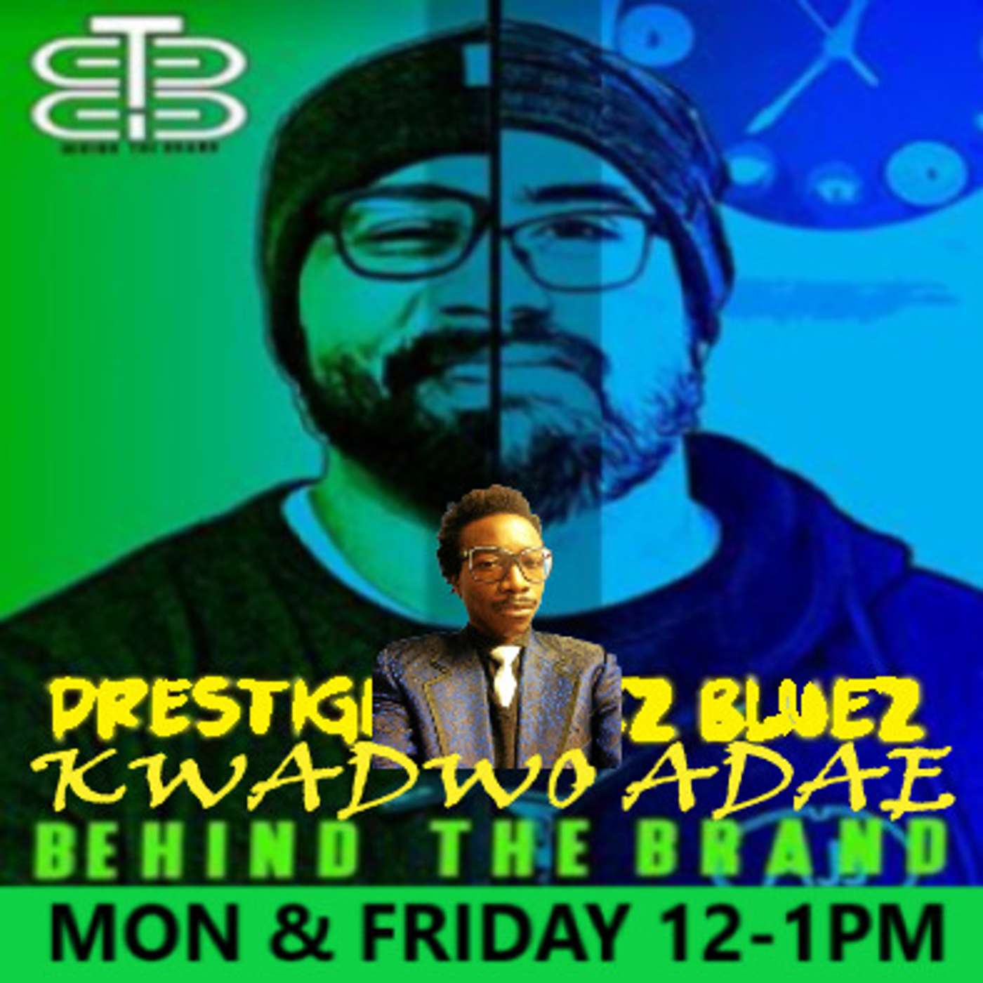 Behind the Brand with Prestige & EZ Bluez: Kwadwo Adae, Visual Artist/Muralist