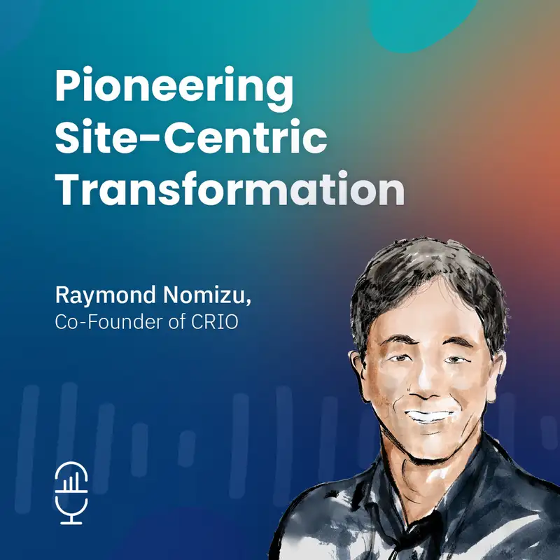 Pioneering Site-Centric Transformation with Raymond Nomizu