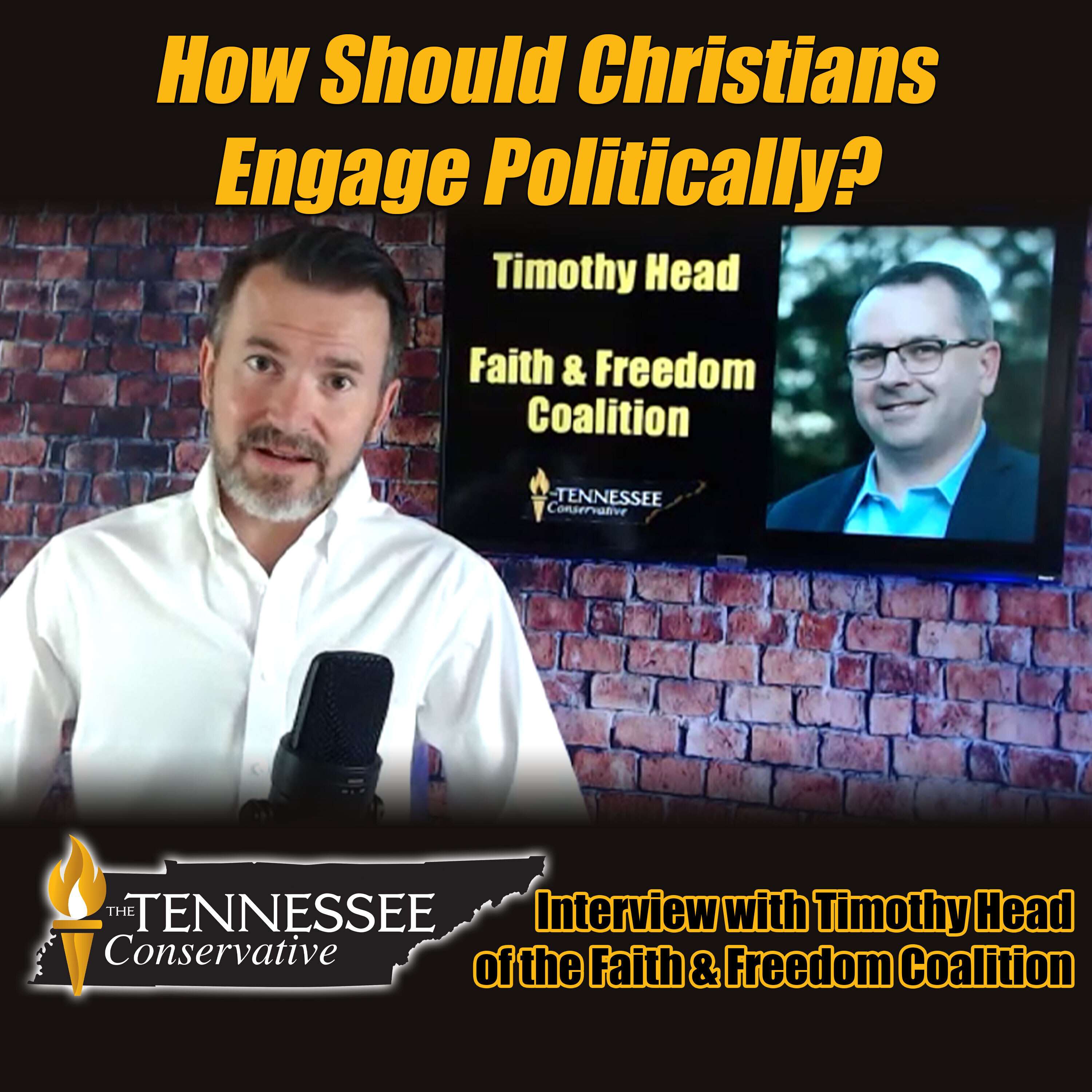 Timothy Head: How Should Christians Engage Politically?