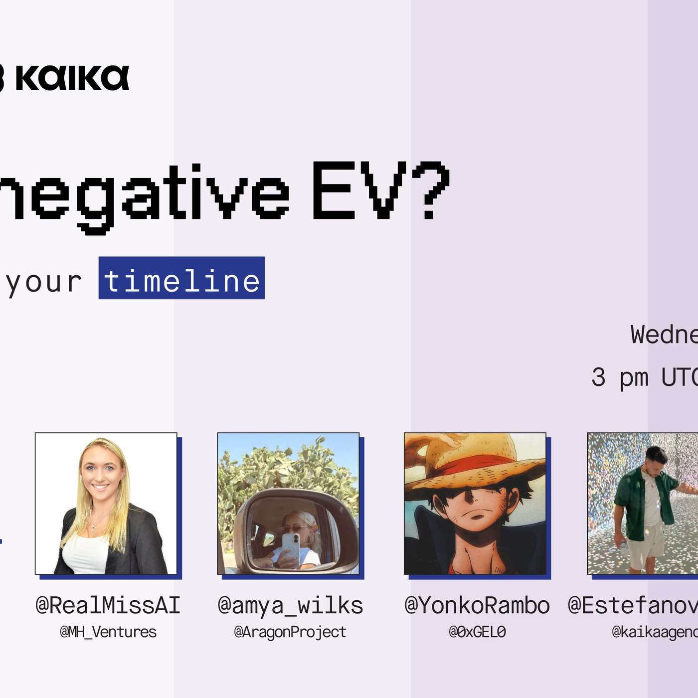 Is CT negative EV?
