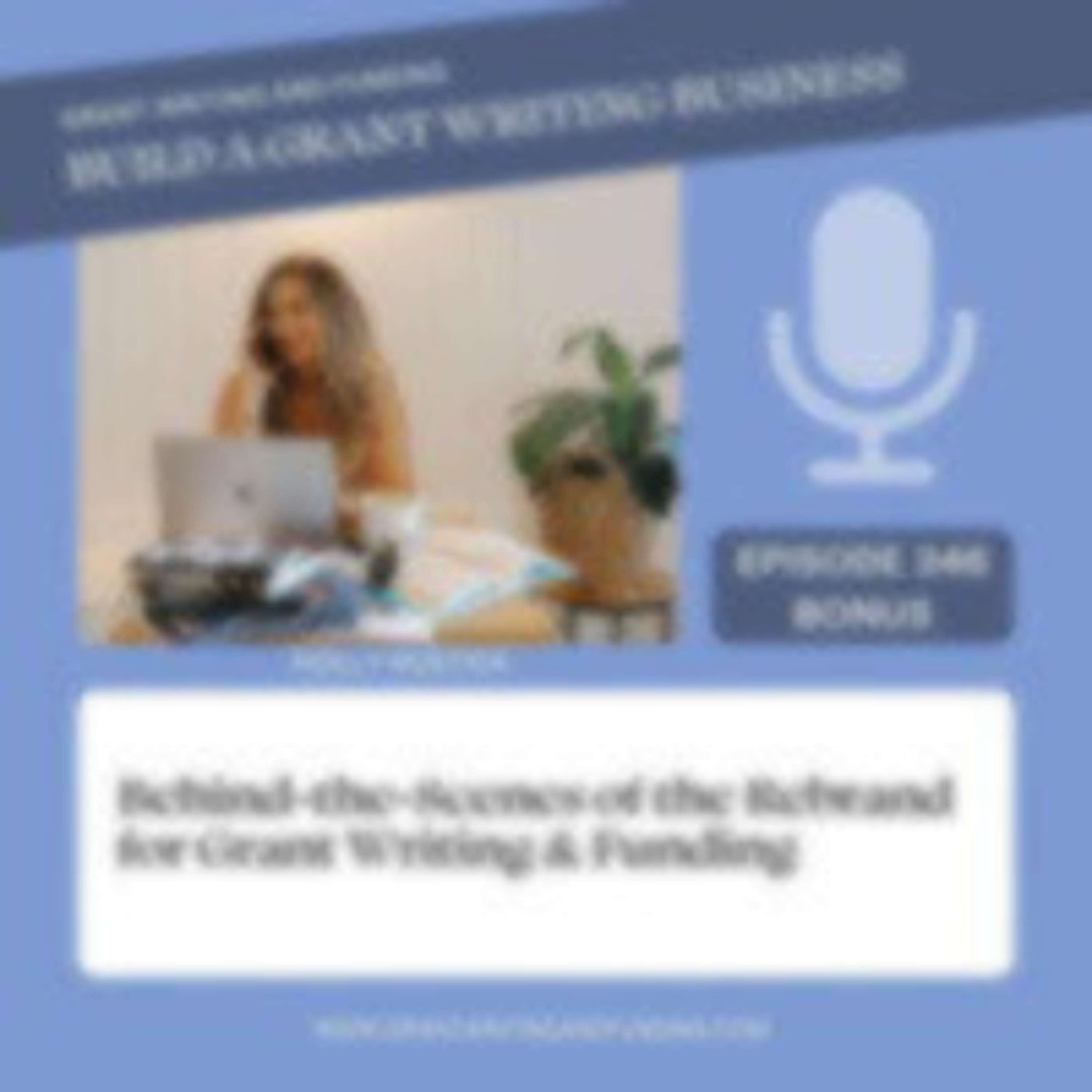 Grant Writing & Funding