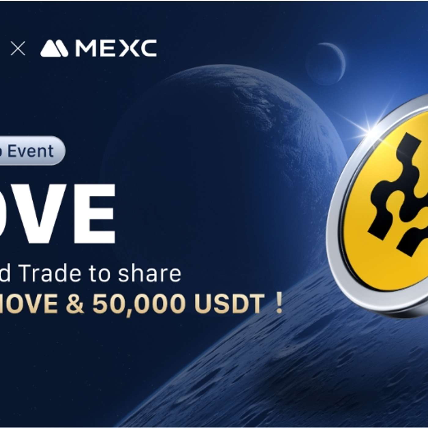 MEXC Launches MOVE With Rewards Opportunities For Users