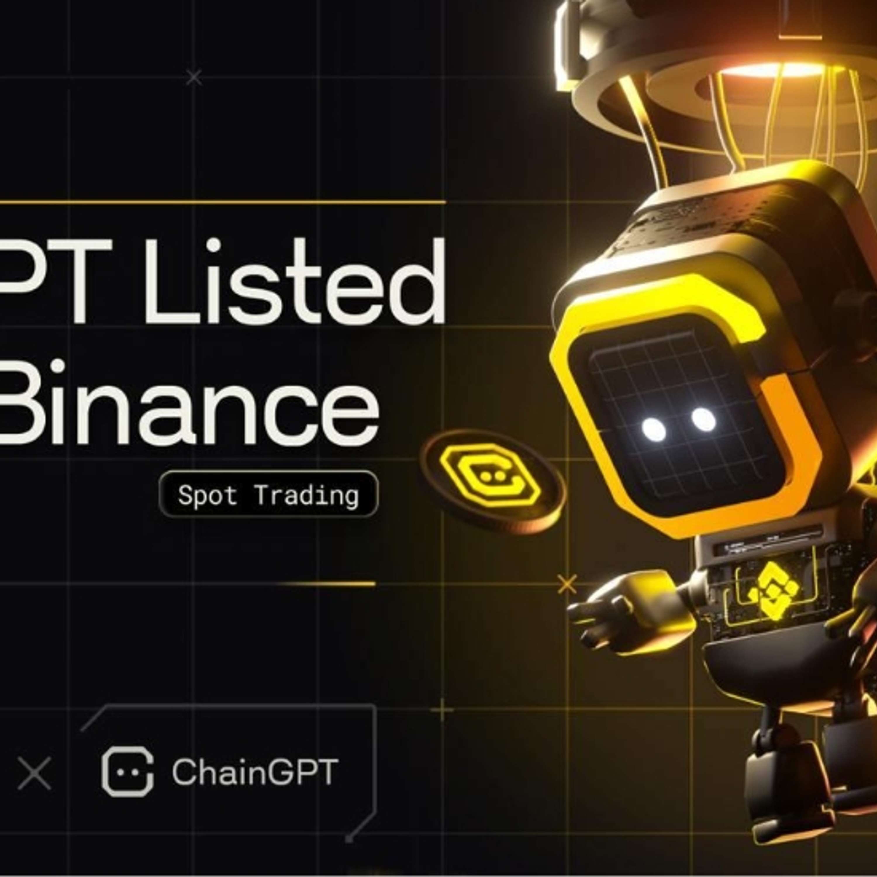 Binance Lists ChainGPT (CGPT): Unlocking a New Era For AI-Powered Blockchain Solutions