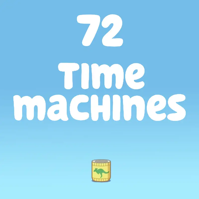 Time Machines (Surprise!)