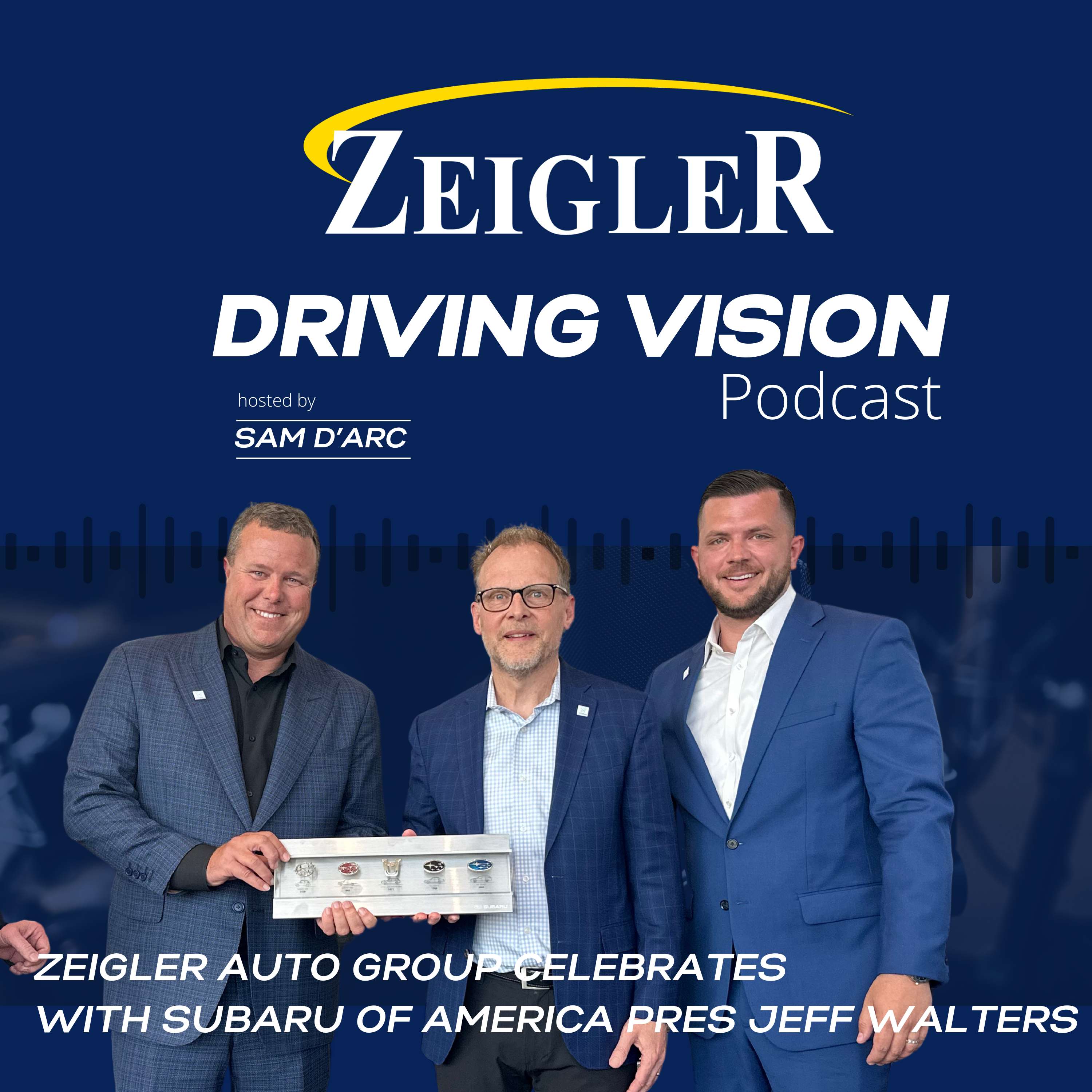 Subaru of America Pres Jeff Walters Celebrates at Zeigler Ribbon Cutting|EP129