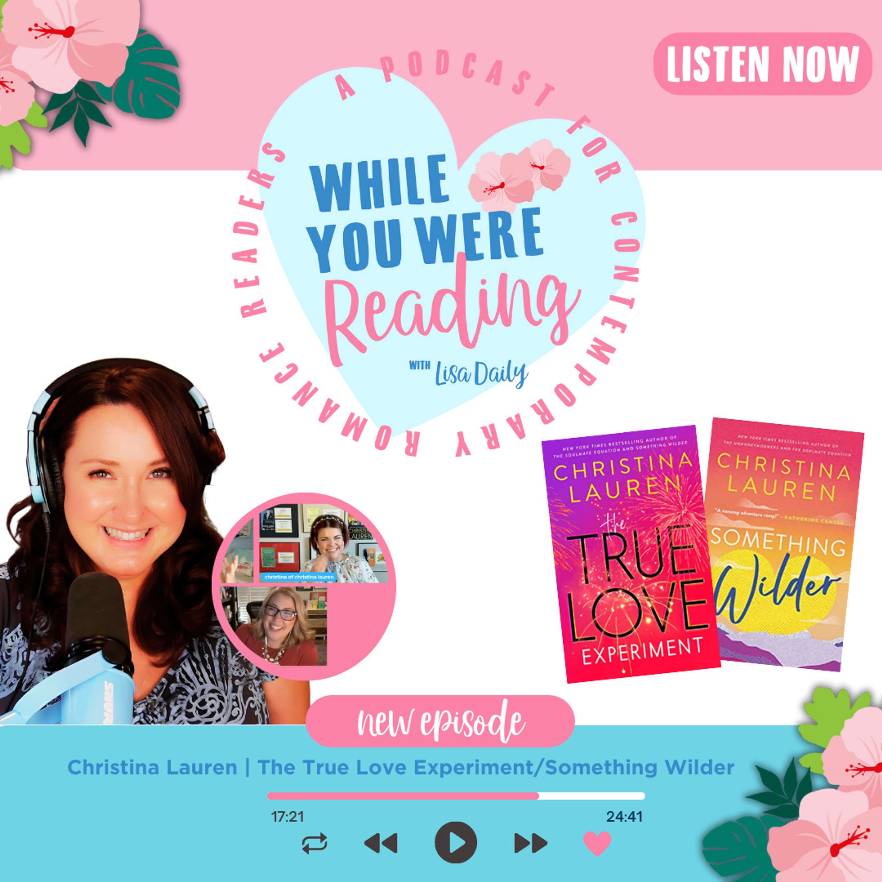 While You Were Reading:  A podcast for contemporary romance readers