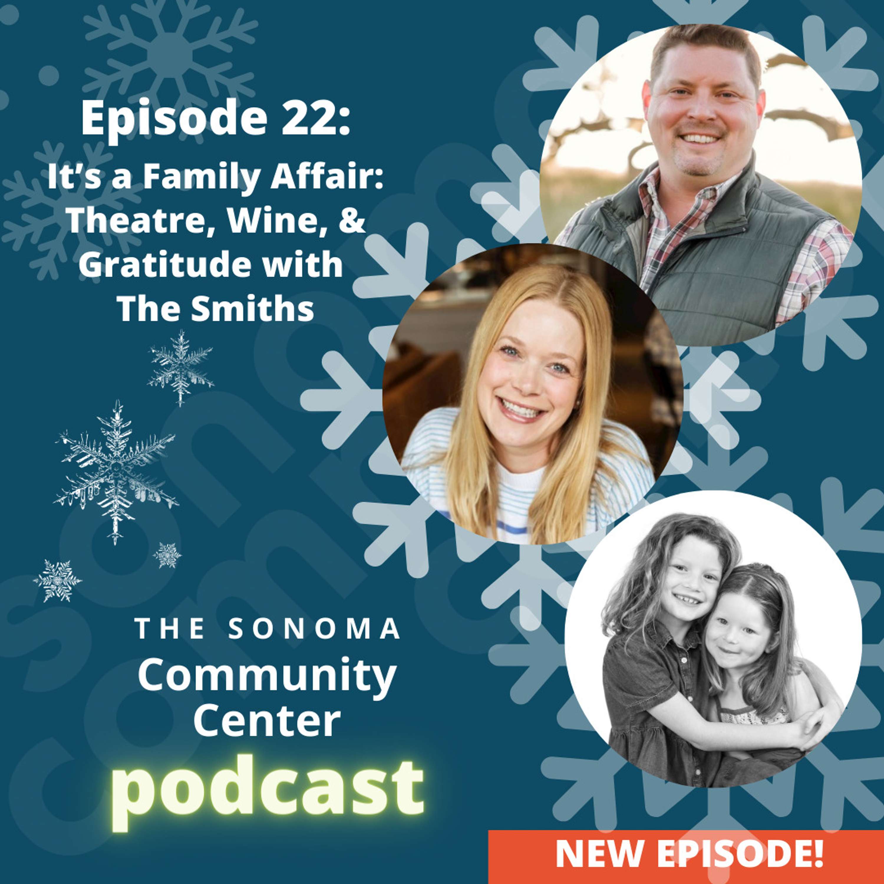 The Sonoma Community Center Podcast