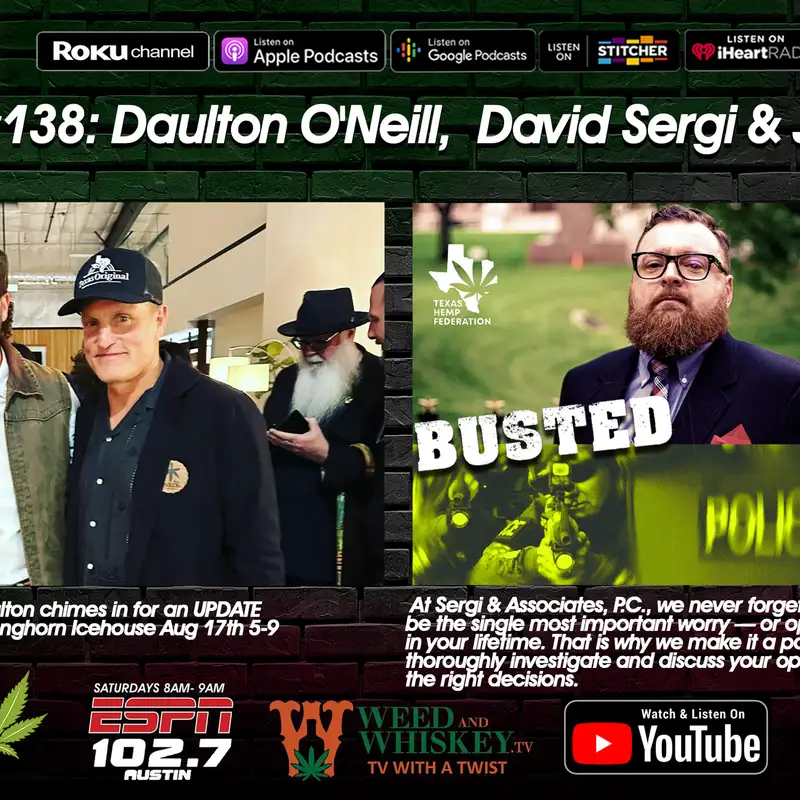 Episode # 138: RAIDED with David Sergi & Jay Maguire