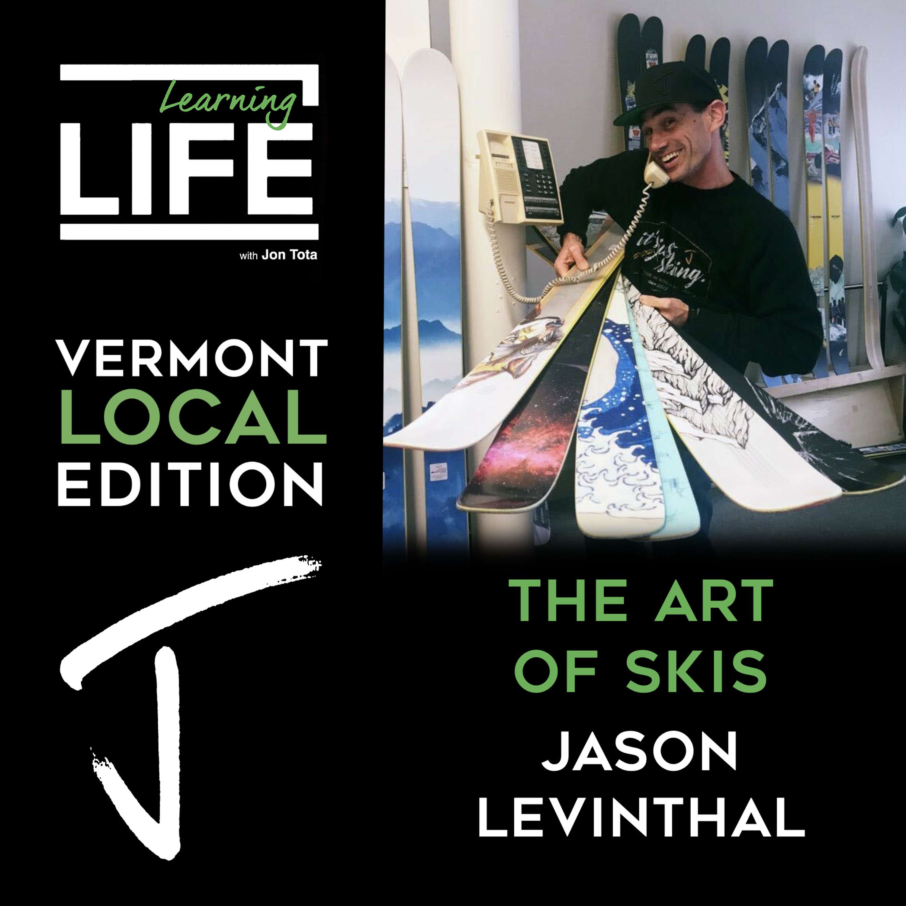 #154: The Art of Skis with Jason Levinthal