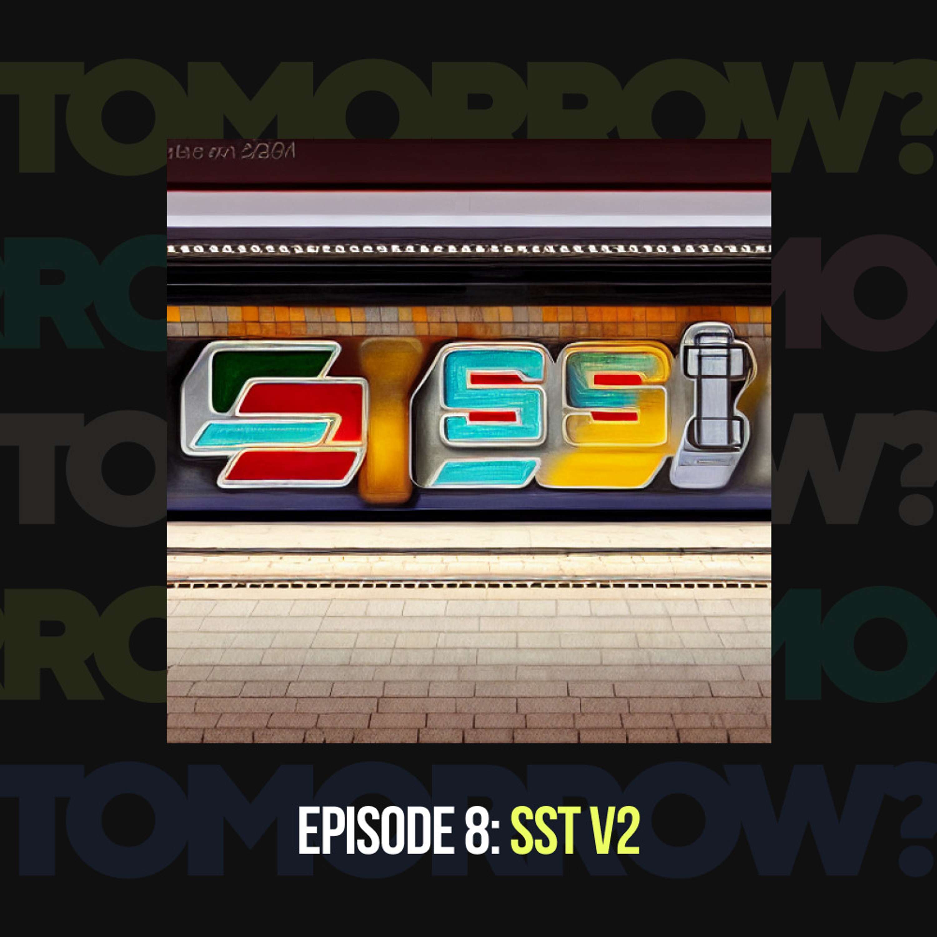 SST v2 - podcast episode cover