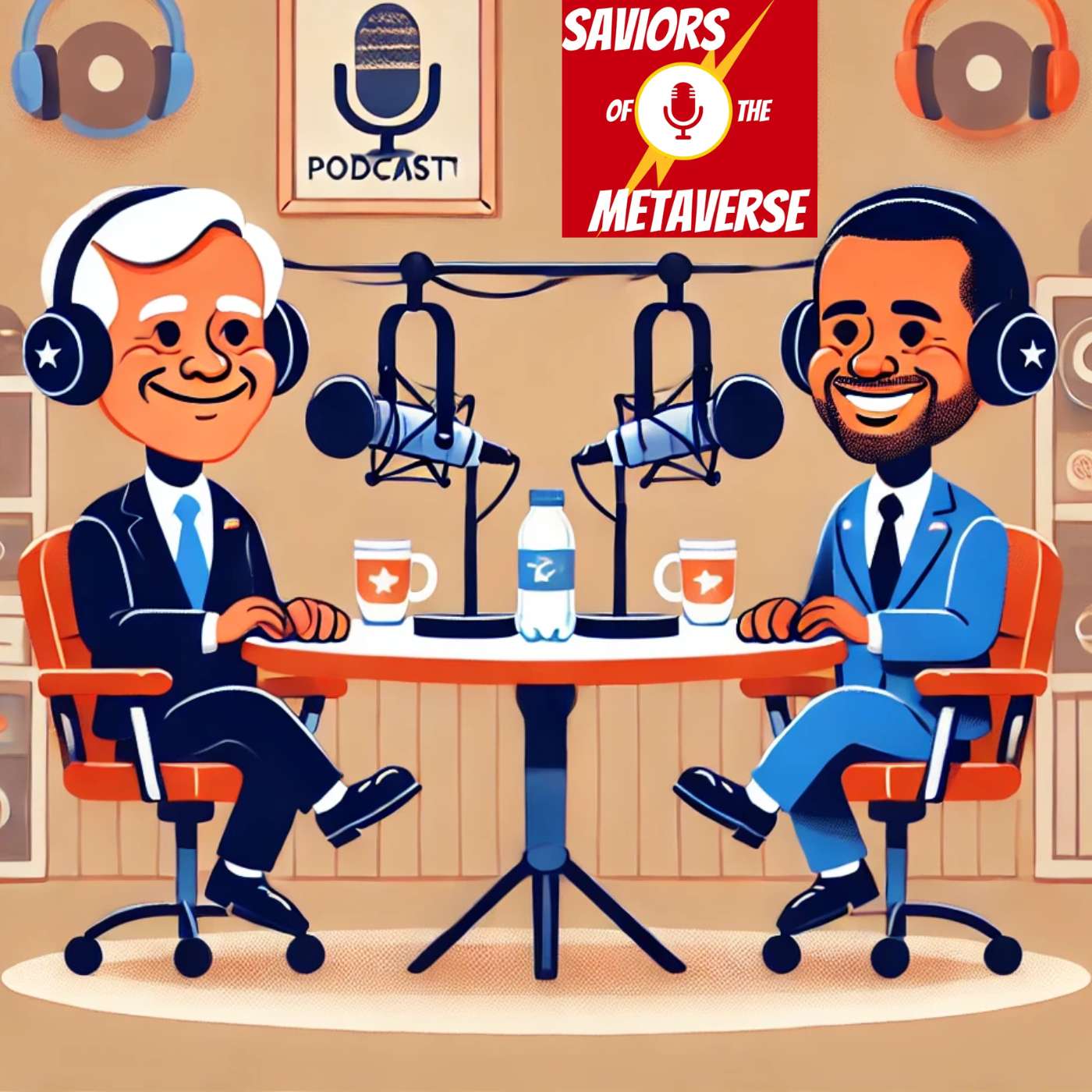 The Presidential Election Decided By Podcasts