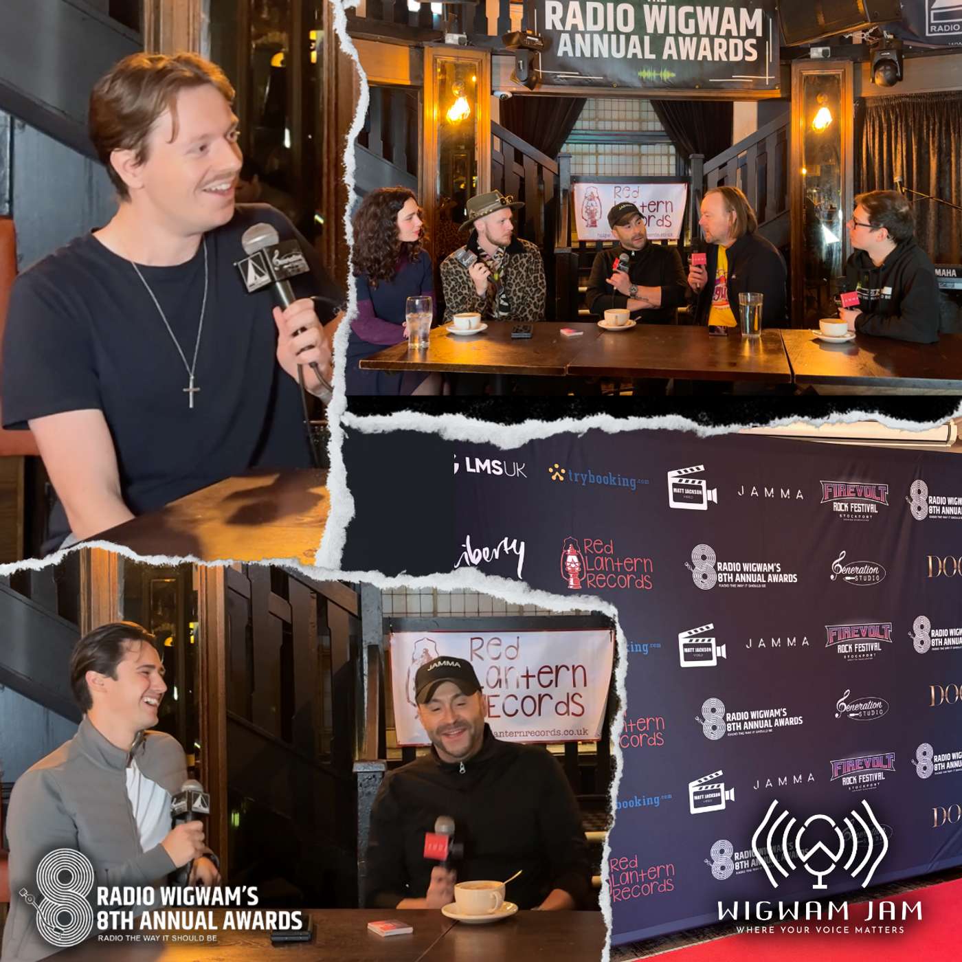 Wigwam Jam Live at the 8th Radio Wigwam Awards